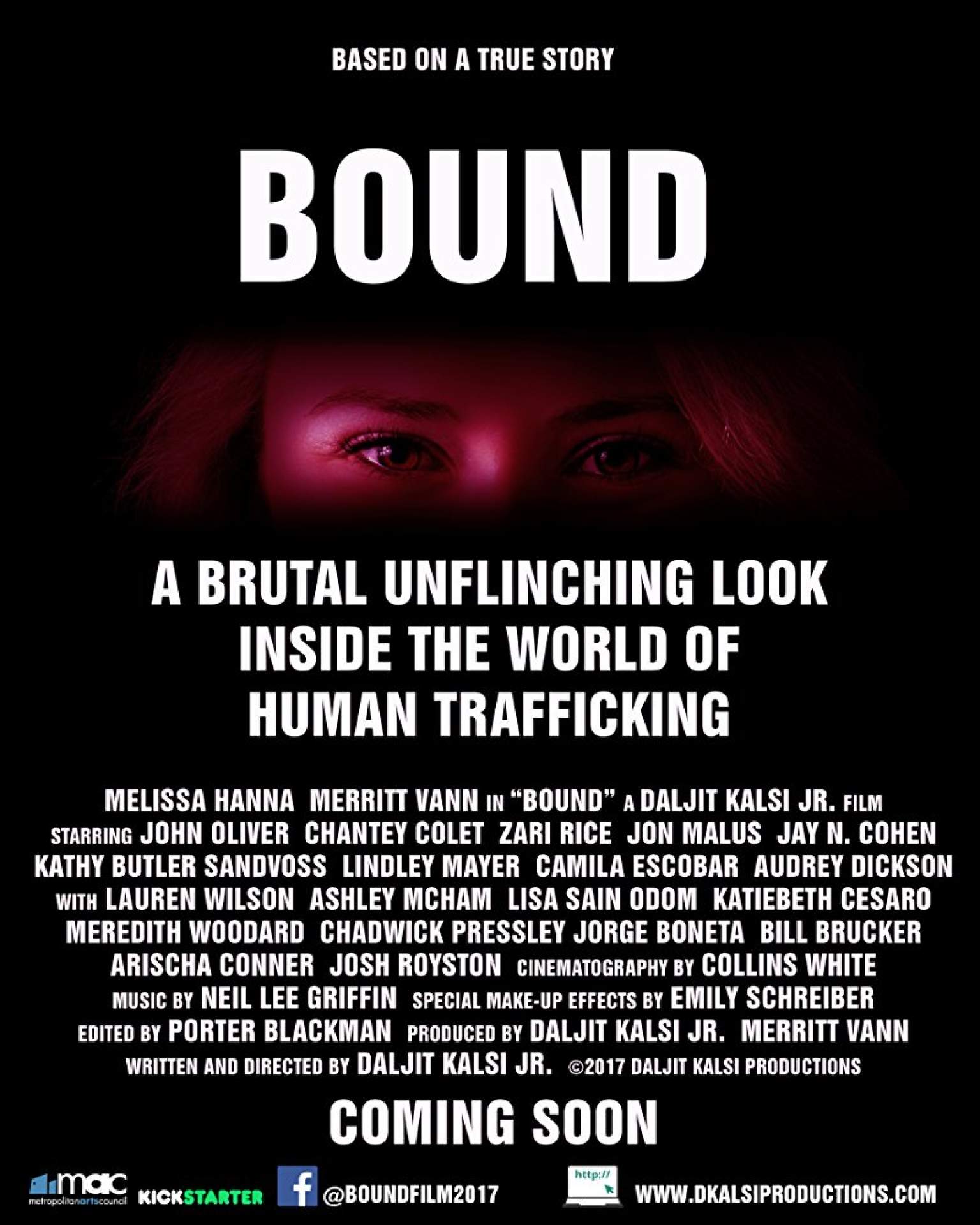 BOUND: A Brutal Unflinching Glimpse Into the World of Human Trafficking