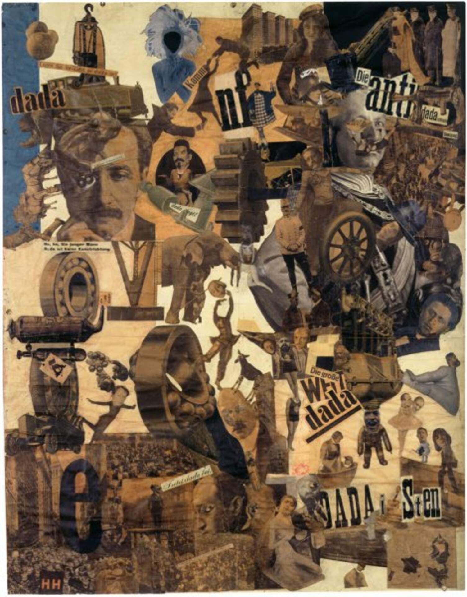Hannah Hoch: Dada Artist Or?