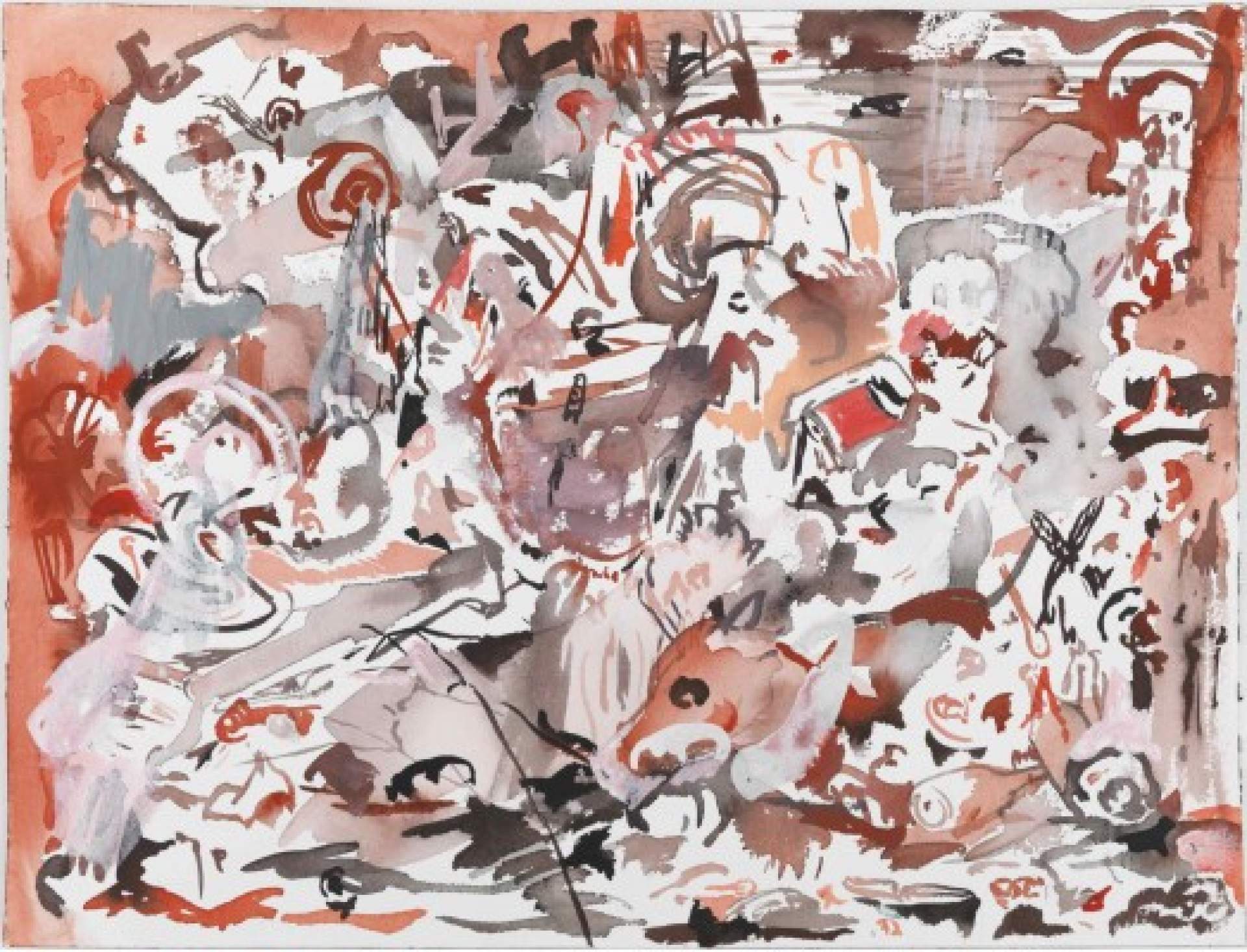 Cecily Brown: Contemporary Watercolor Painter