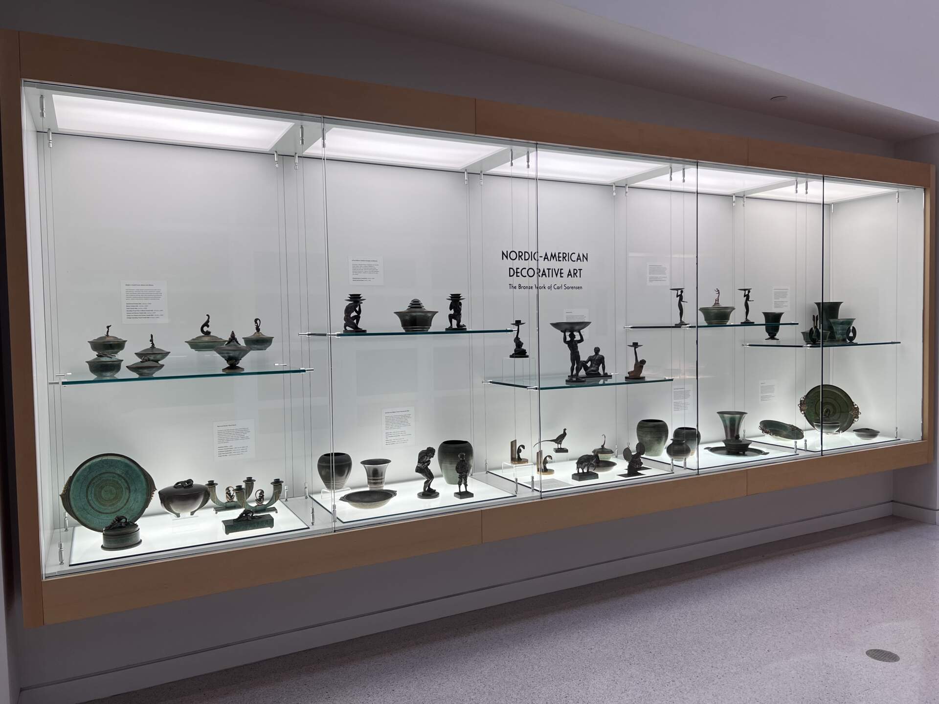 Nordic-American Decorative Art: The Bronze Work of Carl Sorensen