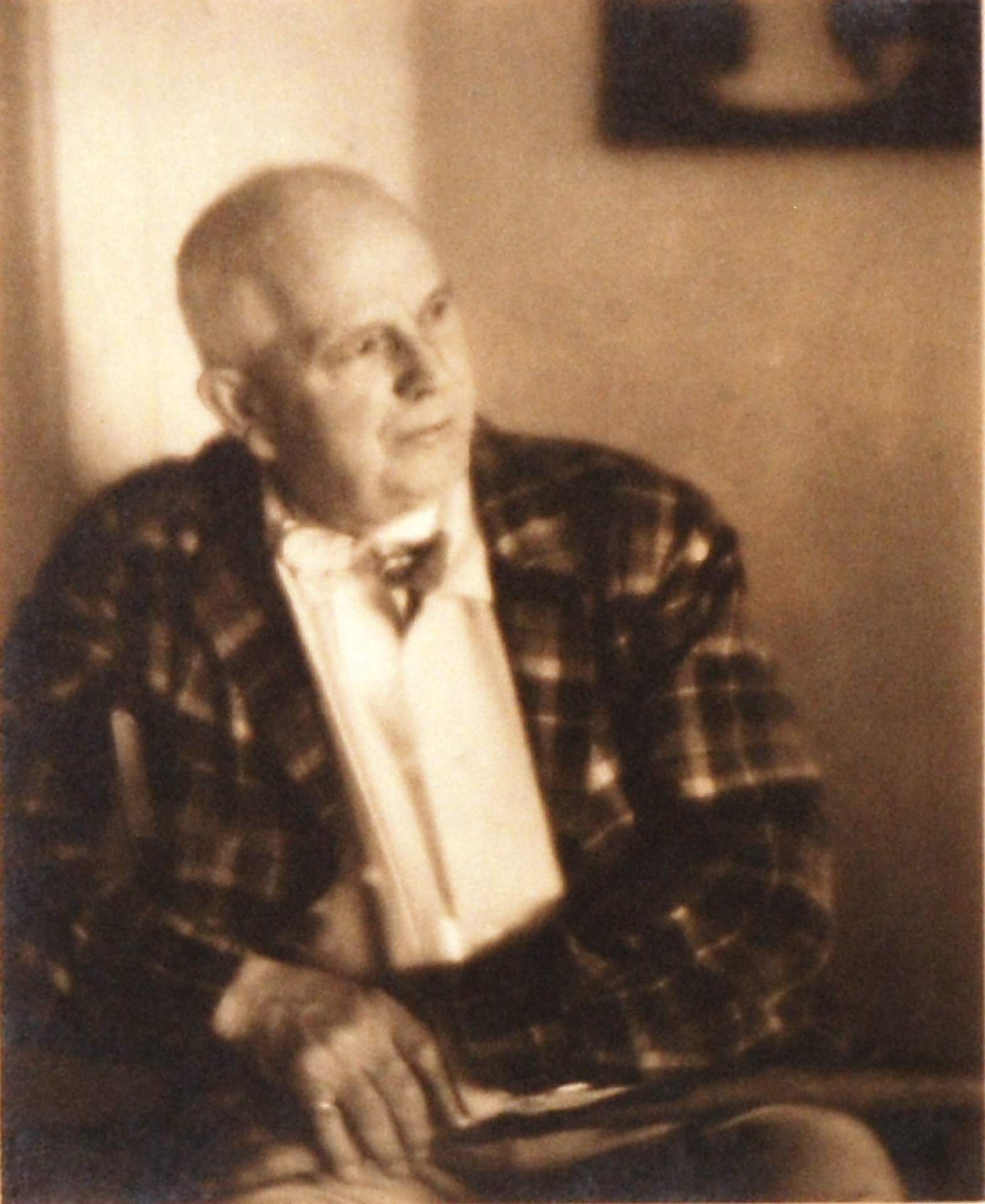 Portrait of Harold L. Olmsted