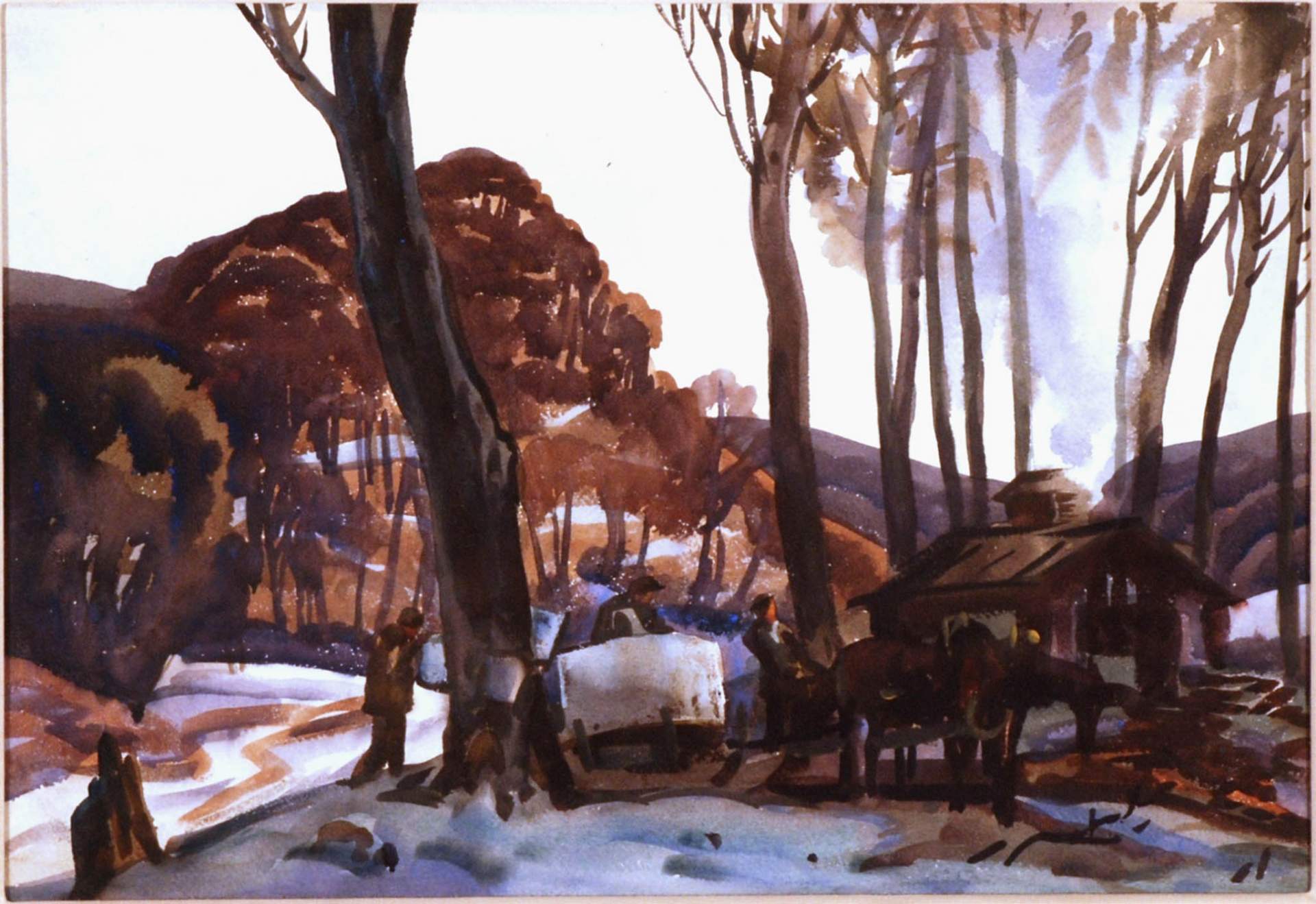 Roots: Burchfield’s Early Subjects, Themes and Influences