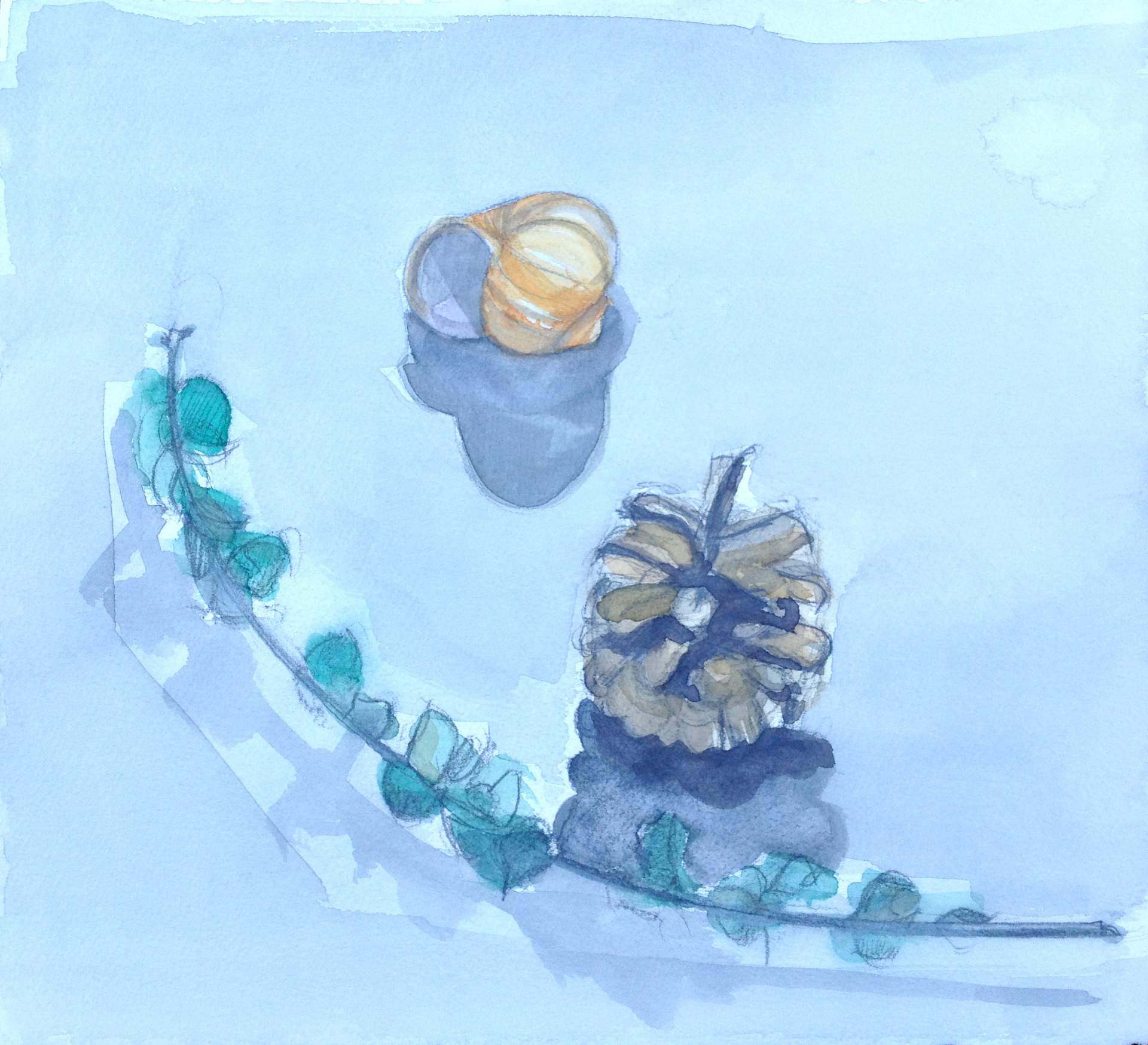 "On Watercolor Workshopping" by Amy Greenan