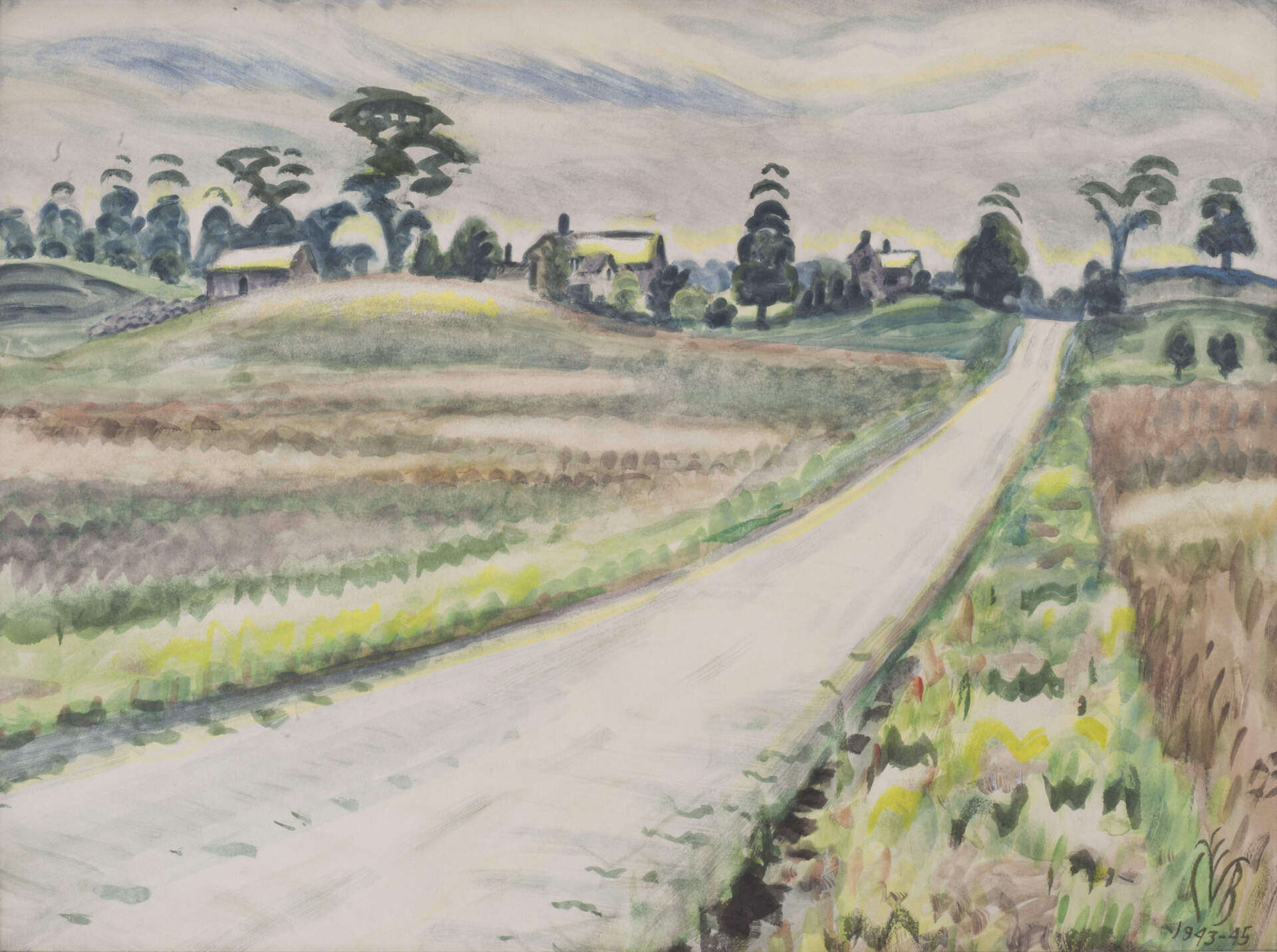Charles E. Burchfield, <em>Journals</em>, August12, 1943