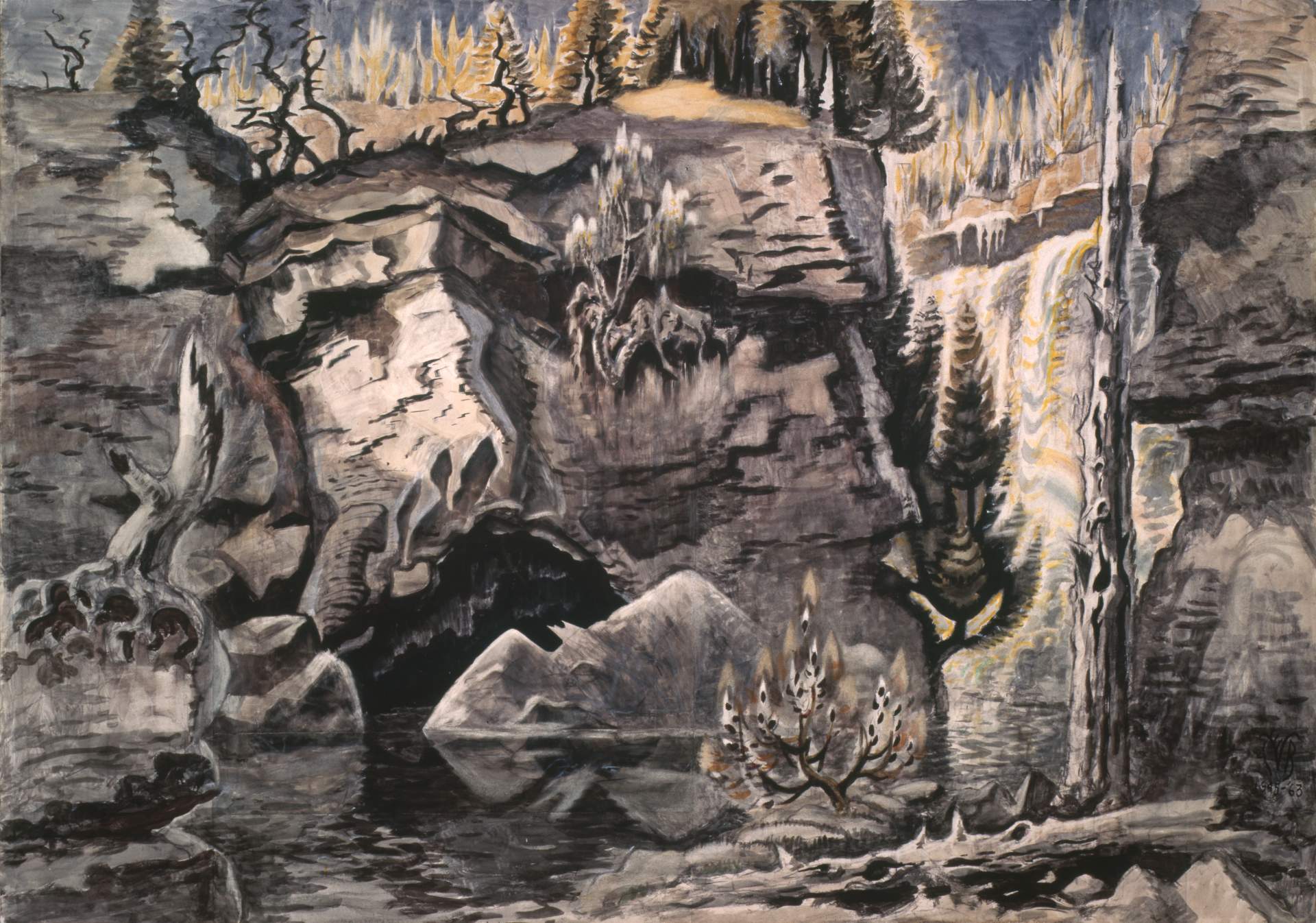 Many Faces of Burchfield's Solitude