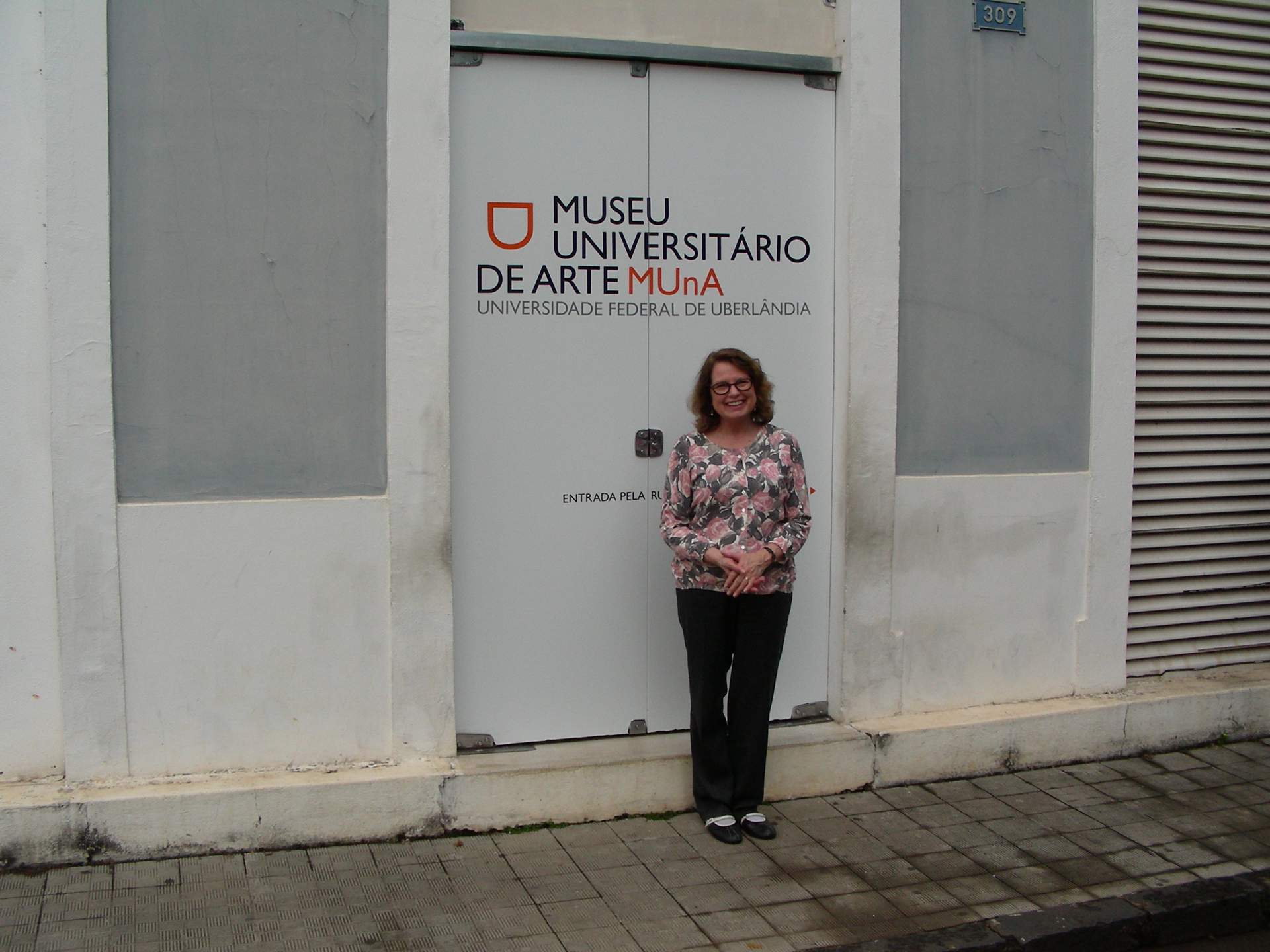 Nancy Weekly on Teaching Burchfield in Brazil