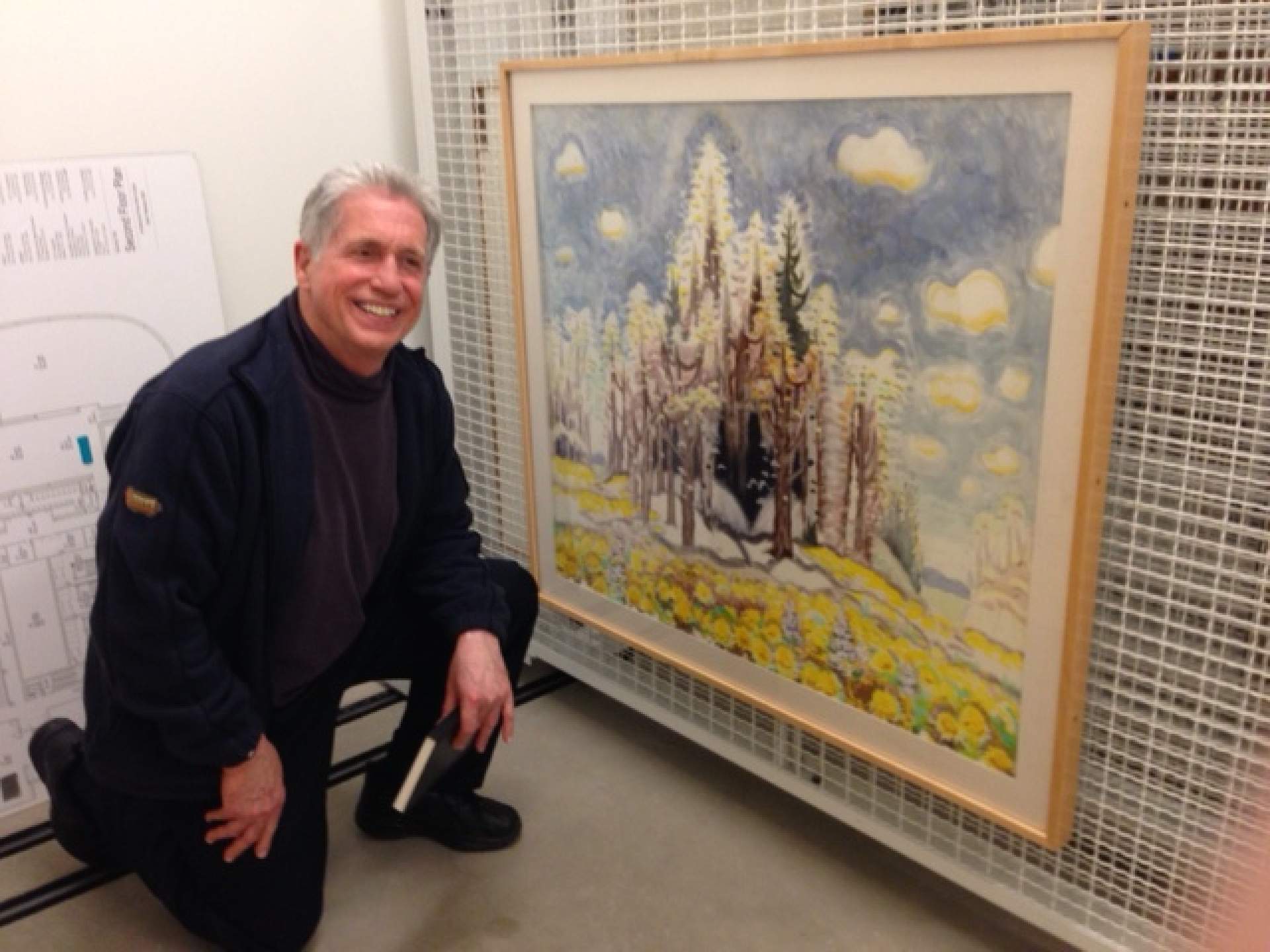 Charles Burchfield and Me by Philip Koch Part I