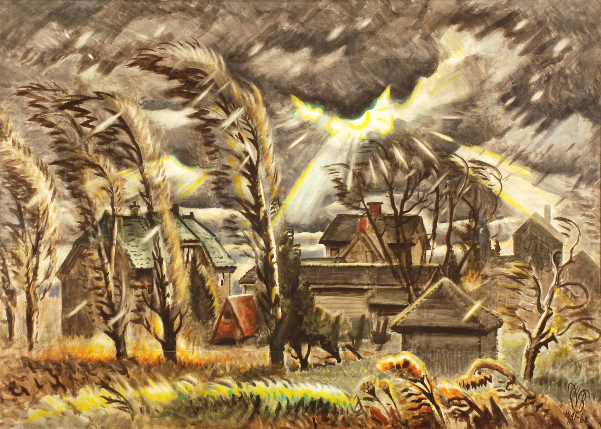 Charles E. Burchfield, Journals, Vol. 44, December 7, 1941
