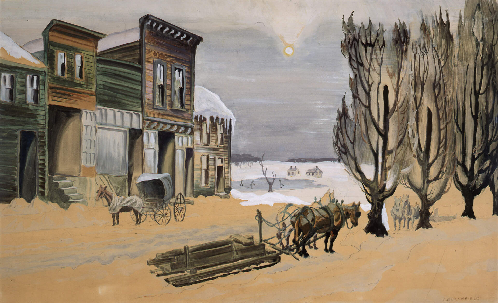 Charles E. Burchfield: The Ohio Years 1893-1921