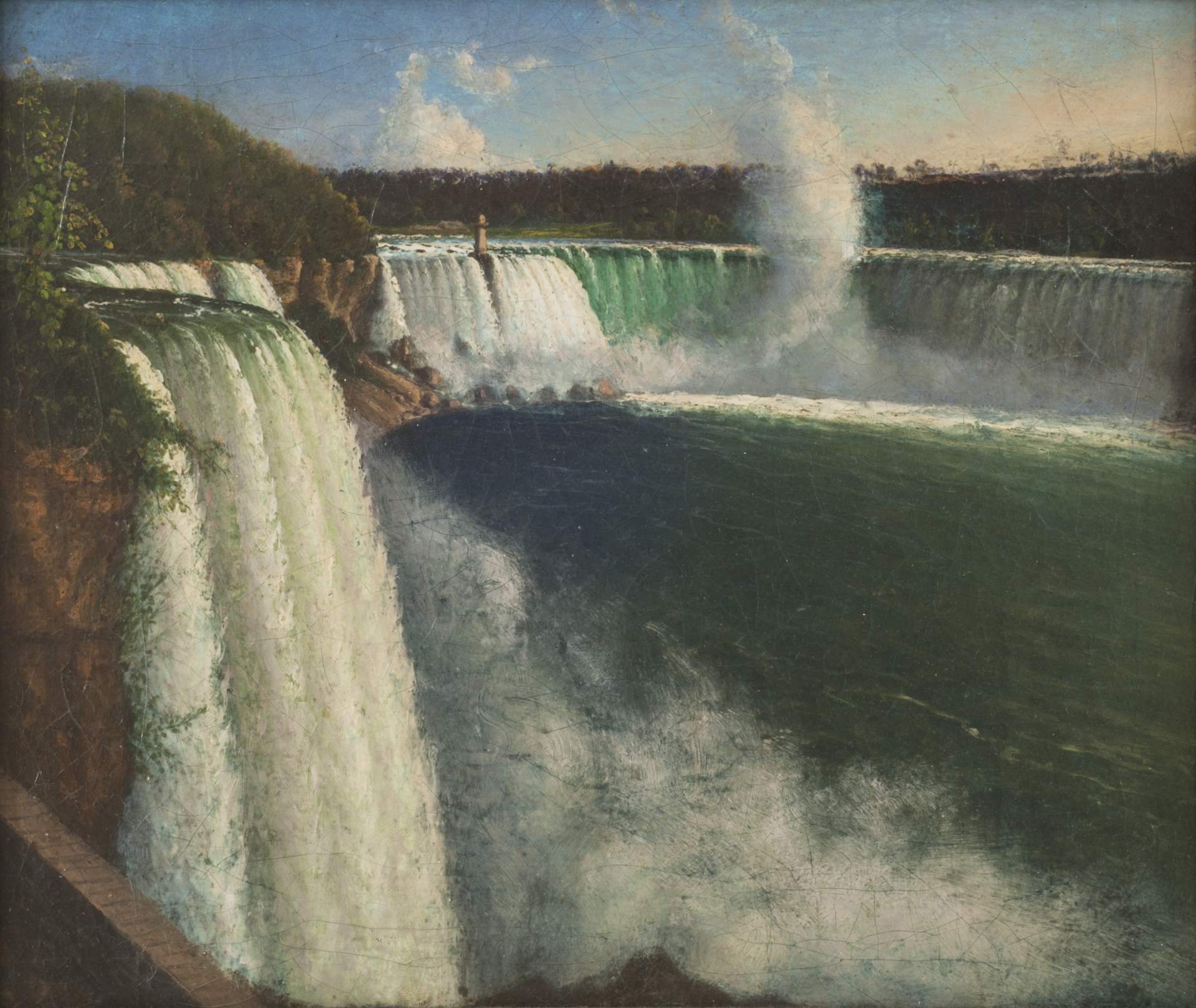 Untitled View of Niagara Falls