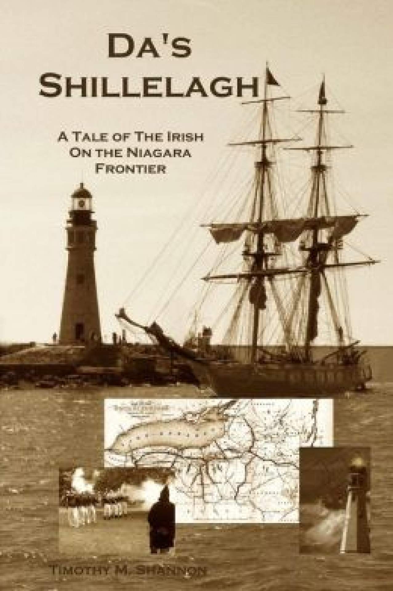 Burchfield Penney Book Club: <em>Da’s Shillelagh: A Tale of the Irish on the Niagara Frontier</em> by Timothy M. Shannon