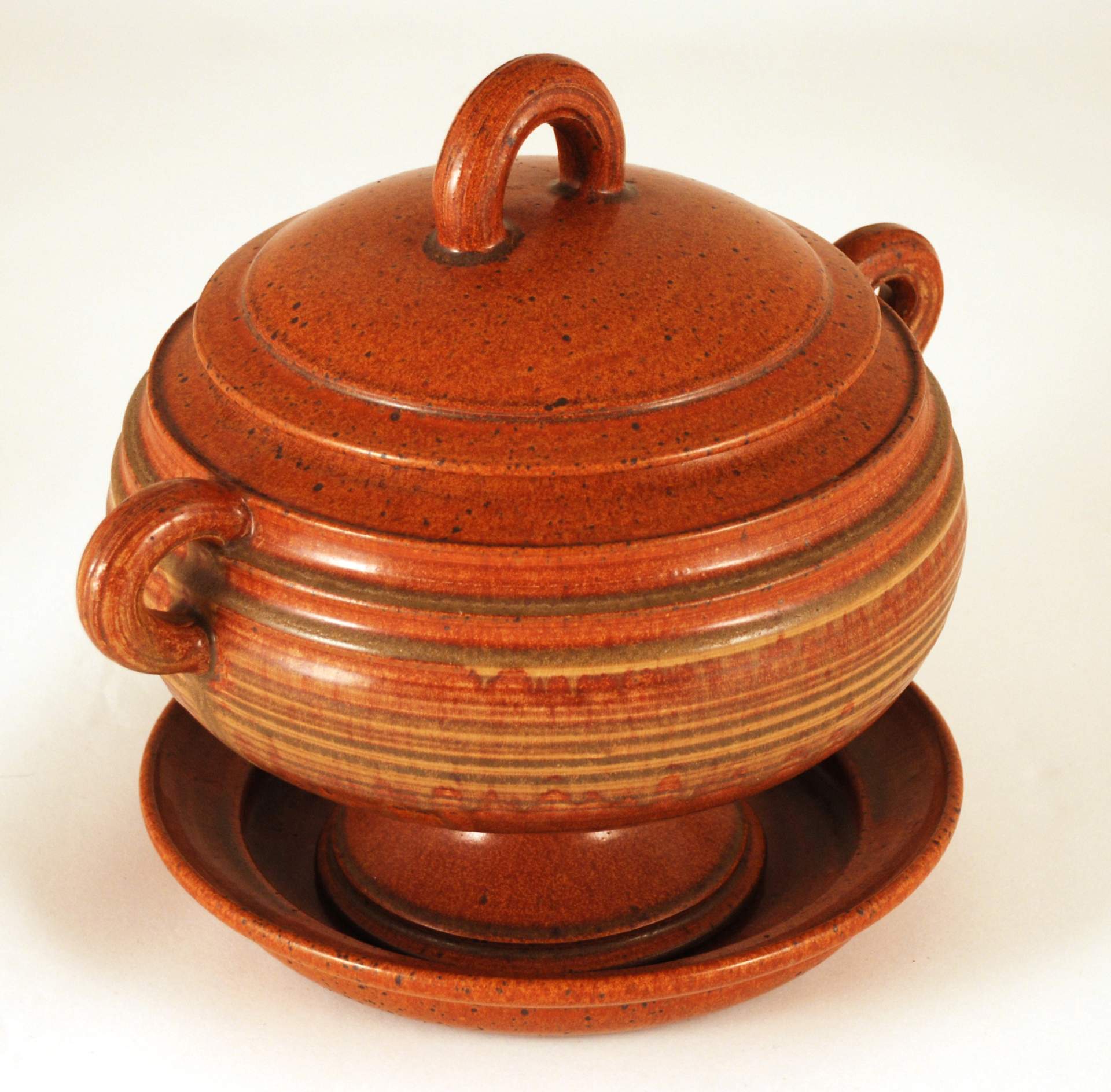 Untitled [Covered Soup Tureen with Saucer]