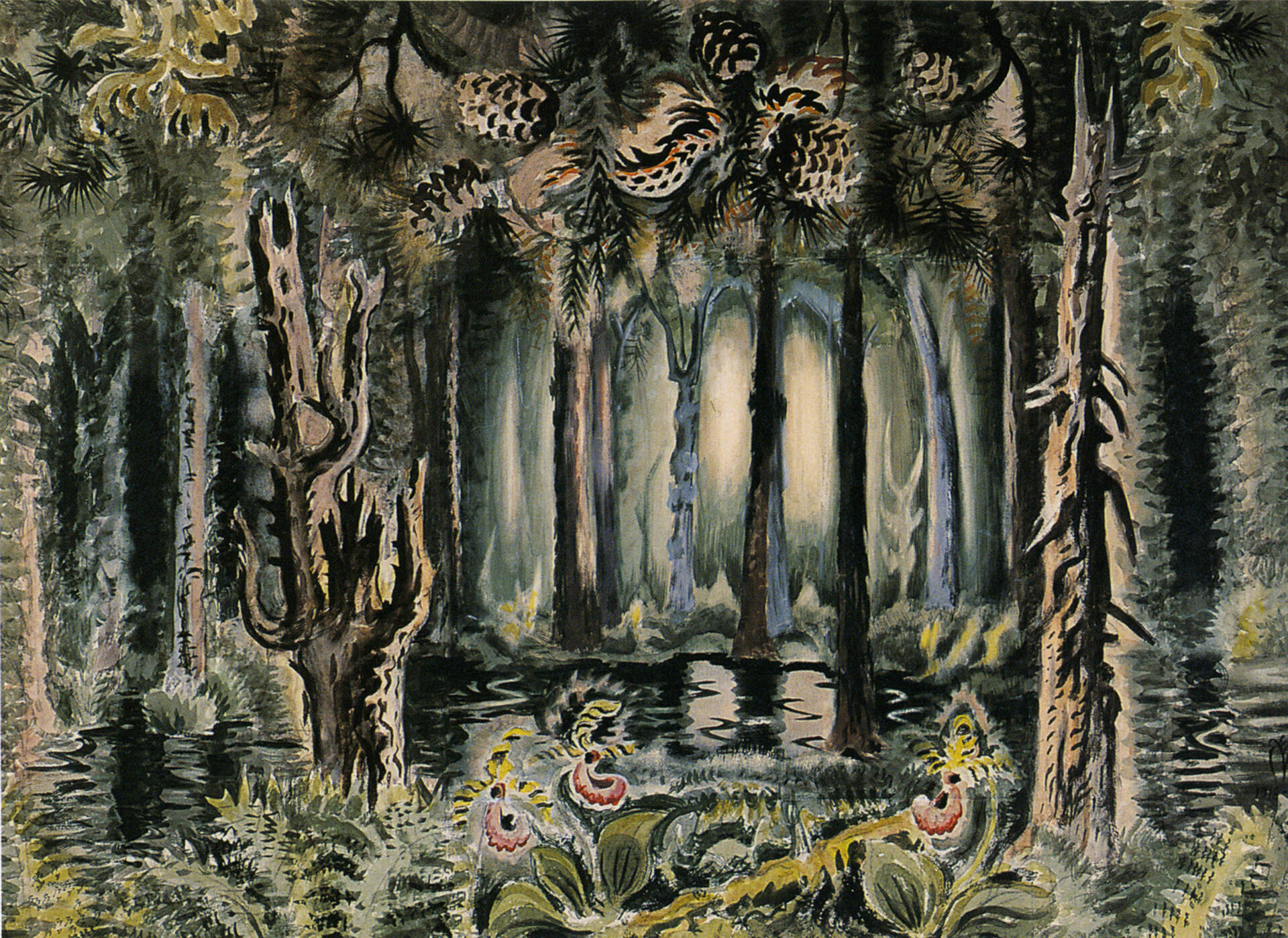 Mystic North: Burchfield, Sibelius, & Nature