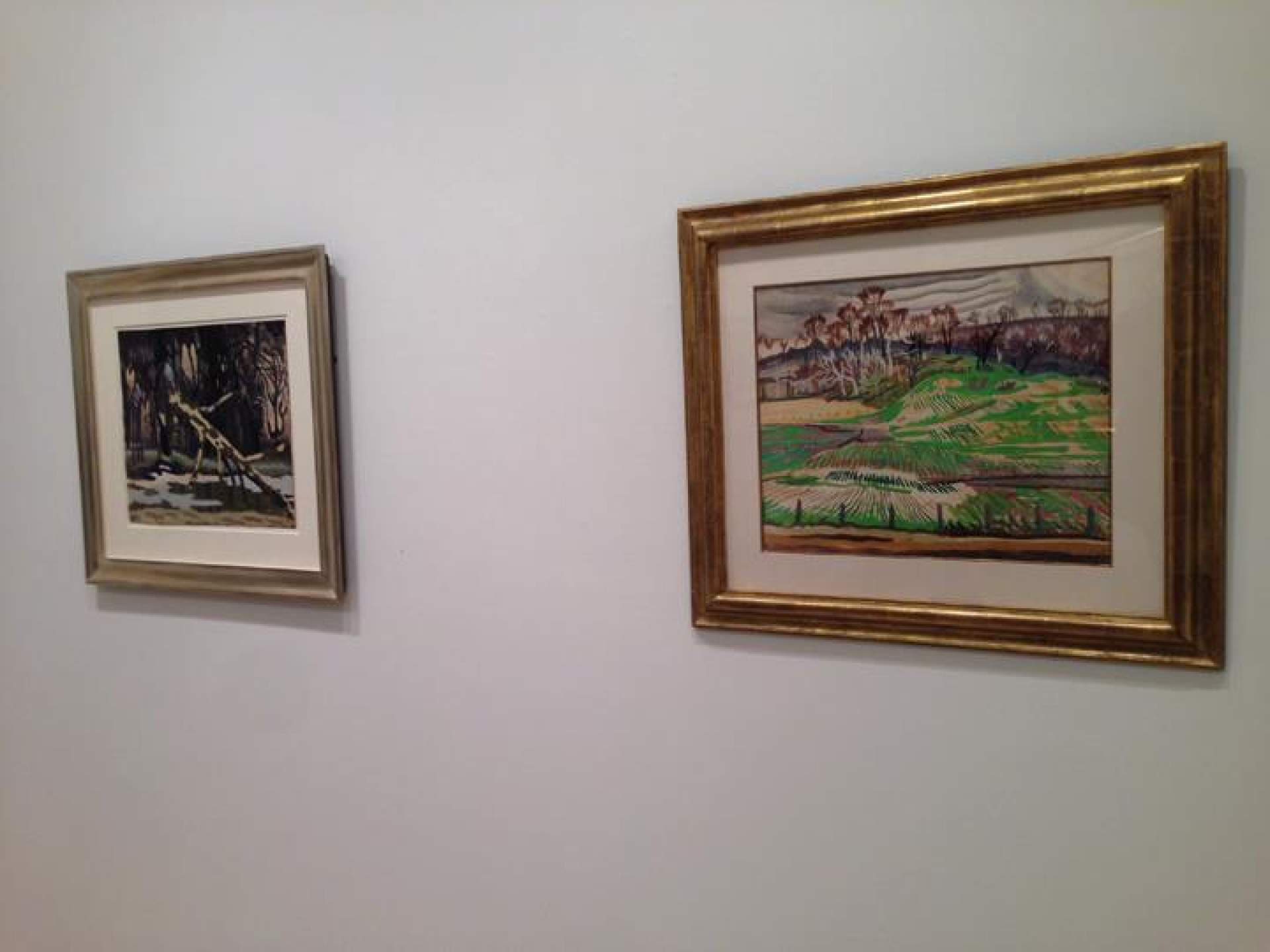 Charles Burchfield: American Landscapes exhibition at DC Moore Gallery