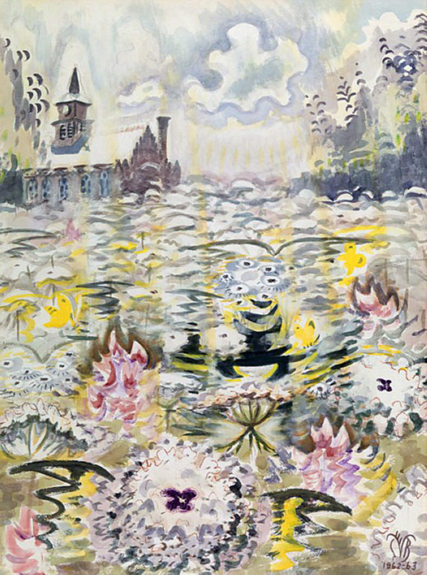 Charles Burchfield, <em>Journals, </em>July 14, 1962