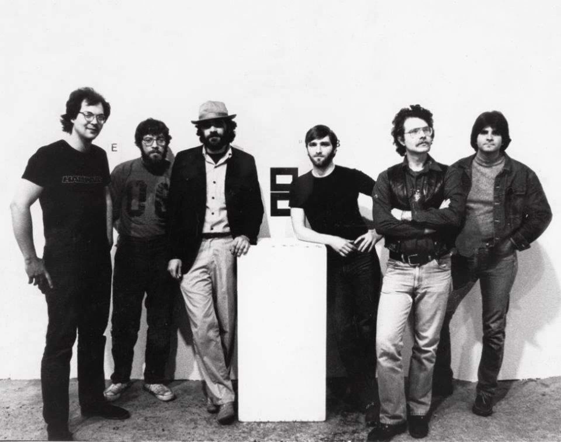 John Toth, John Neumann, Andy Topolski, Don Metz, Michael Basinski, and Tom Topolski c. 1979