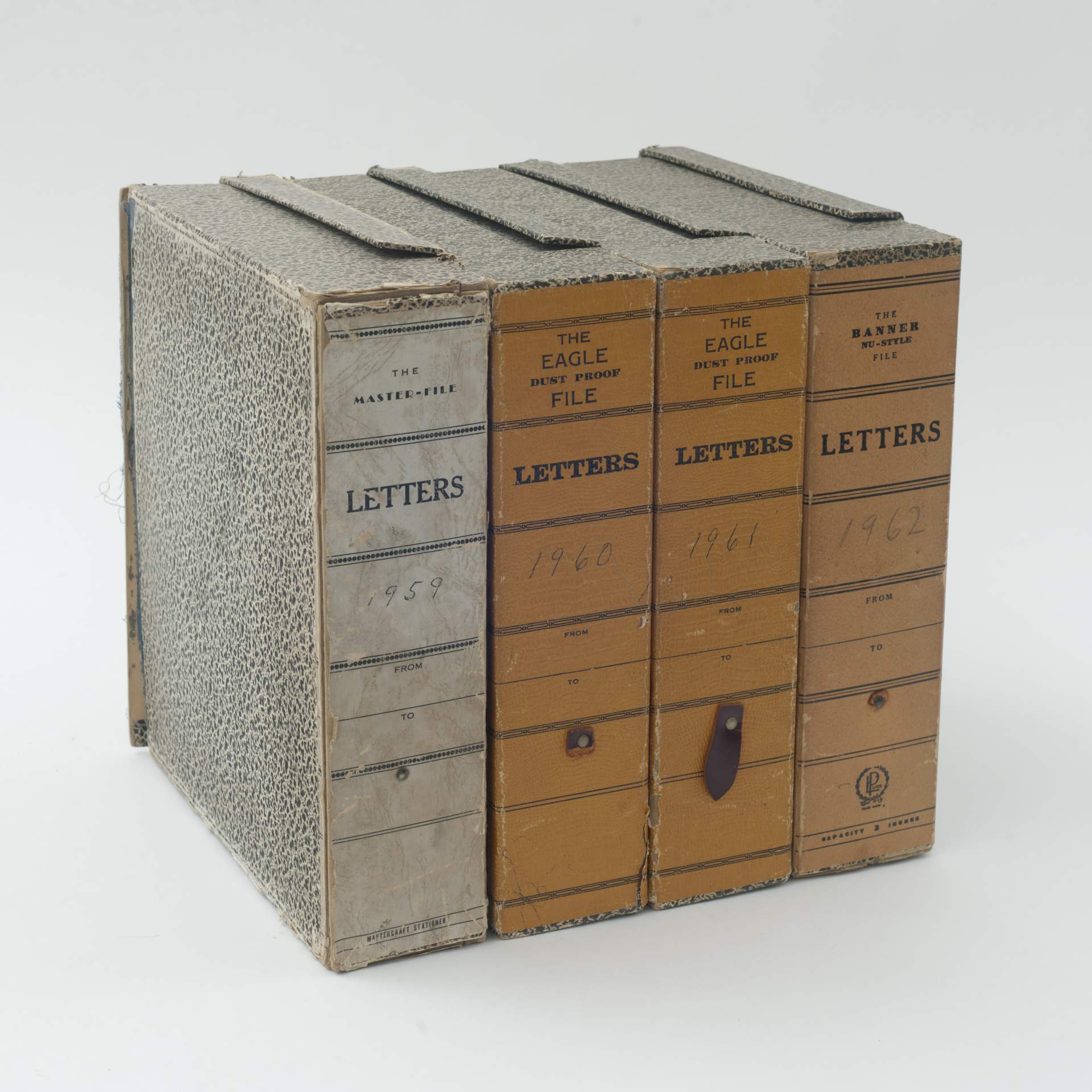 Original Letter Boxes of the Rehn Archive