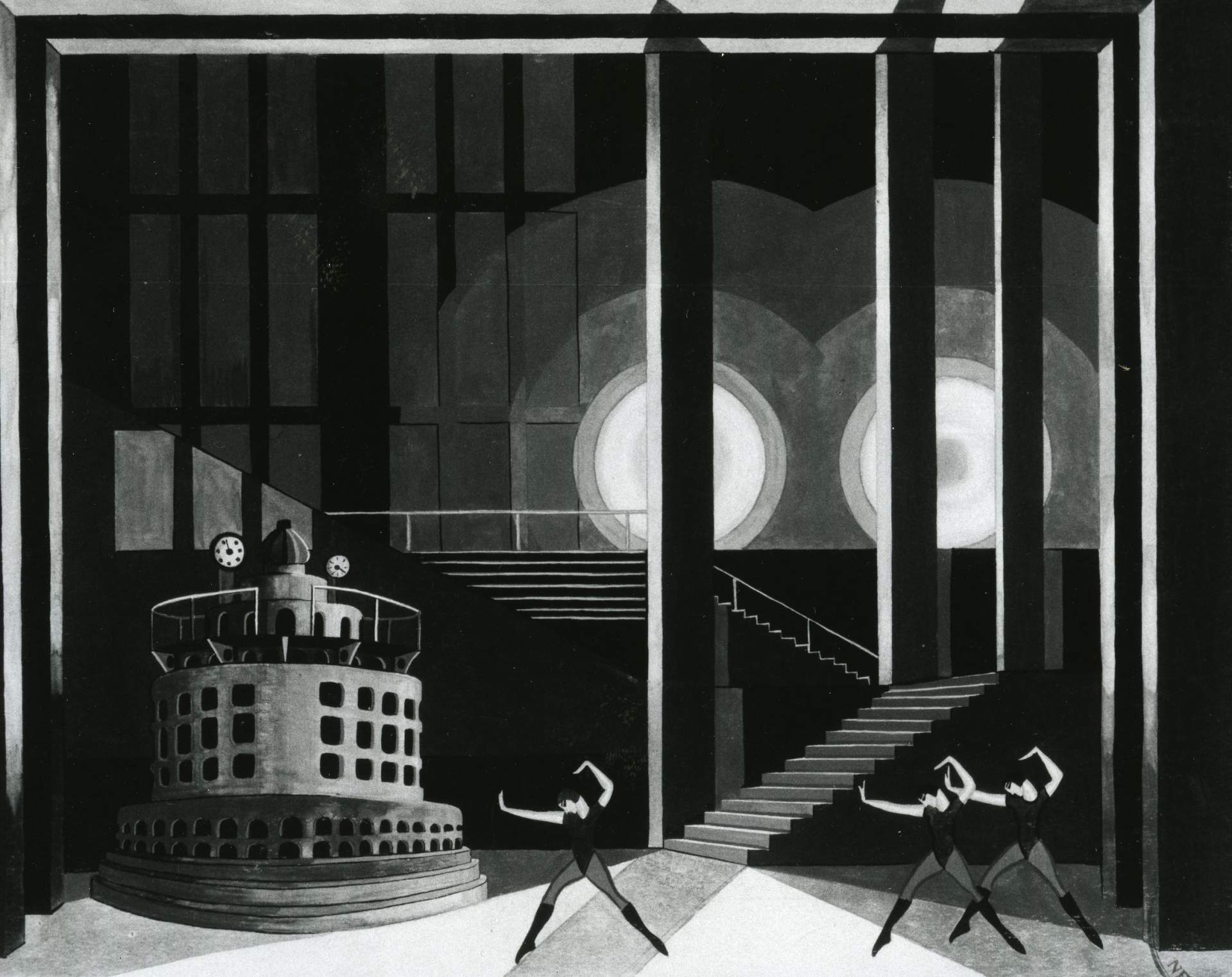 Metropolis (black and white copy)