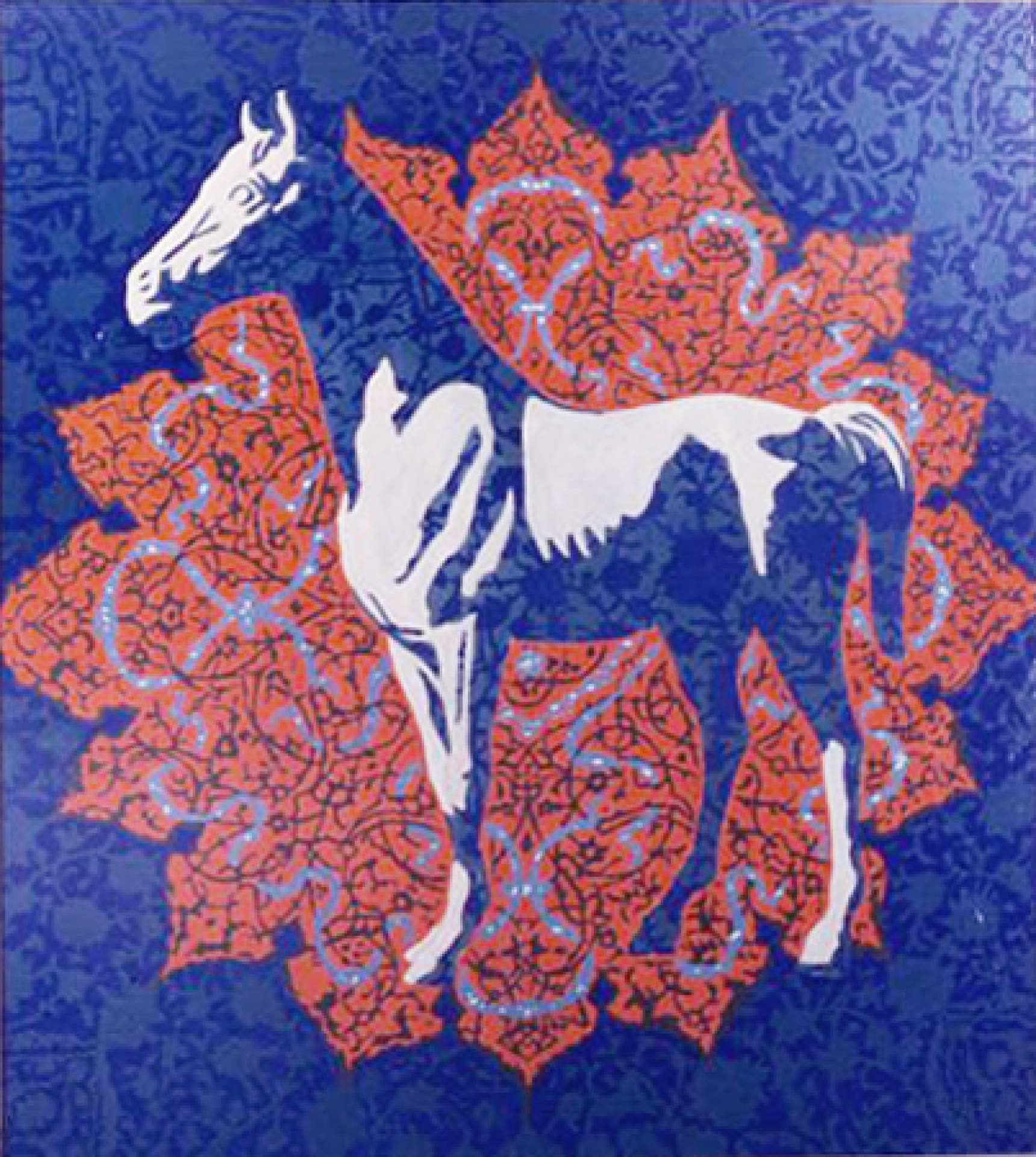 #141 Painting / Oriental Horse