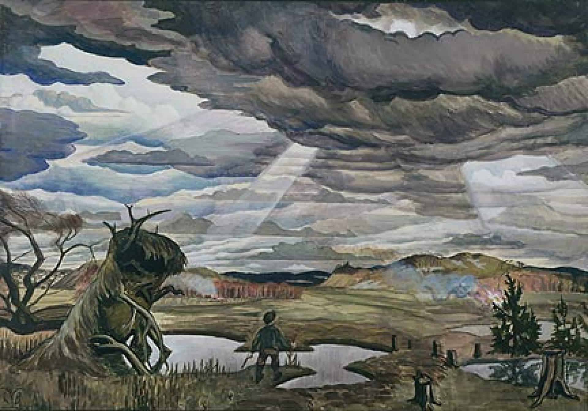 Charles E. Burchfield, <em>Journals</em>, between May 20 and May 27, 1923