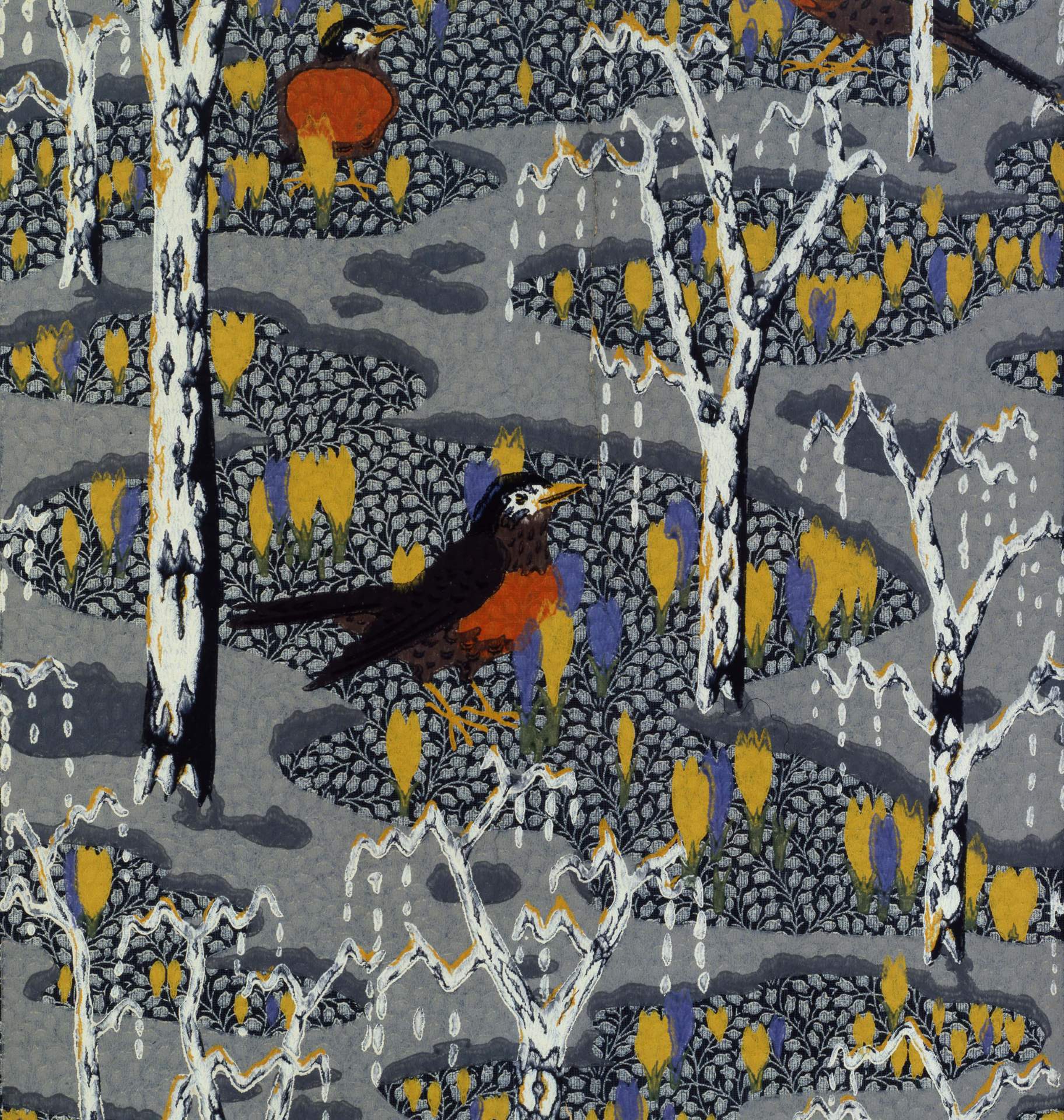 Charles E. Burchfield: By Design on view from September 12 - December 29, 2013