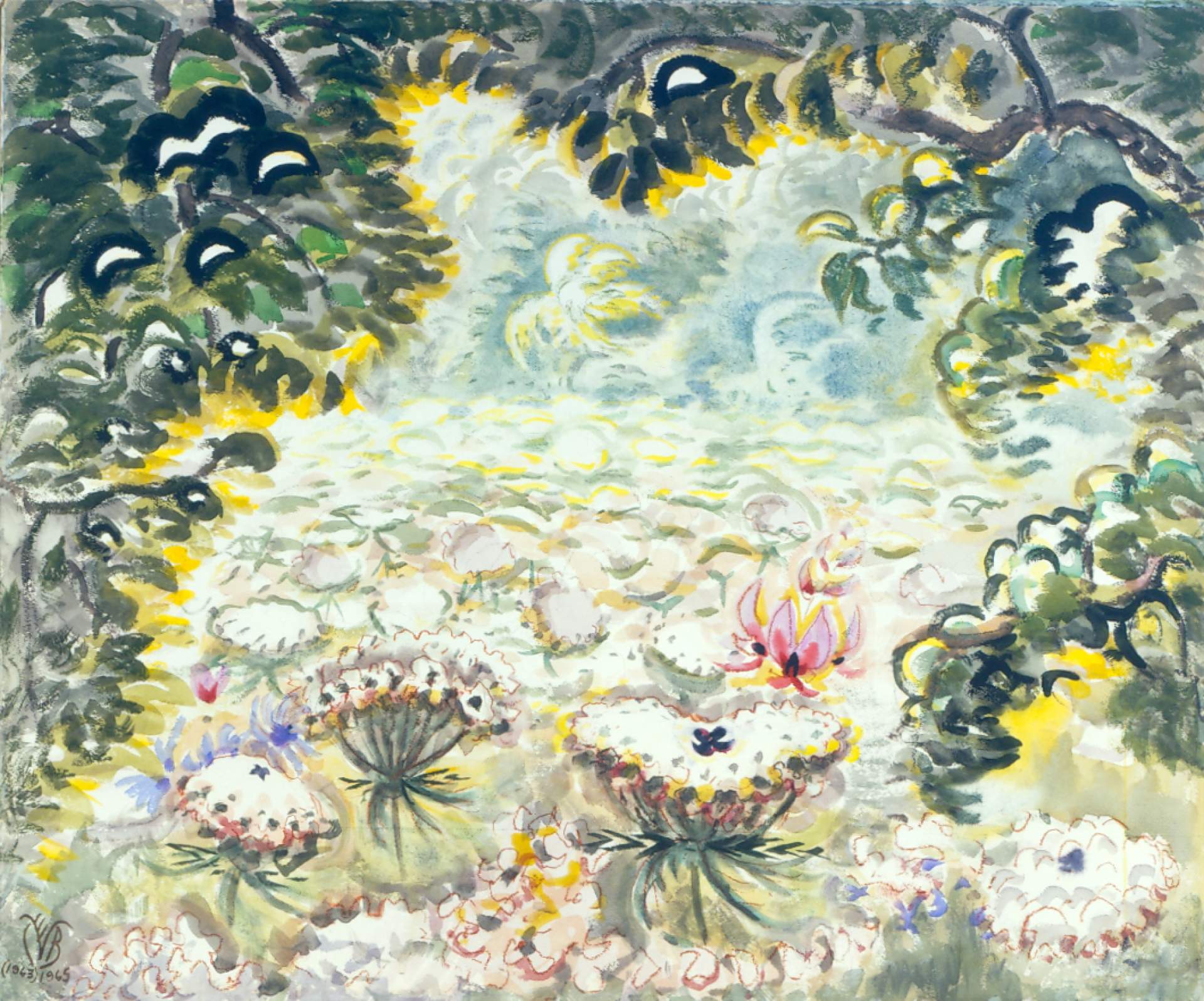 Charles E. Burchfield: Spring to Summer