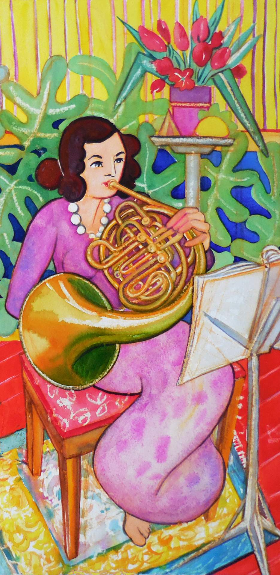 The French Horn Player