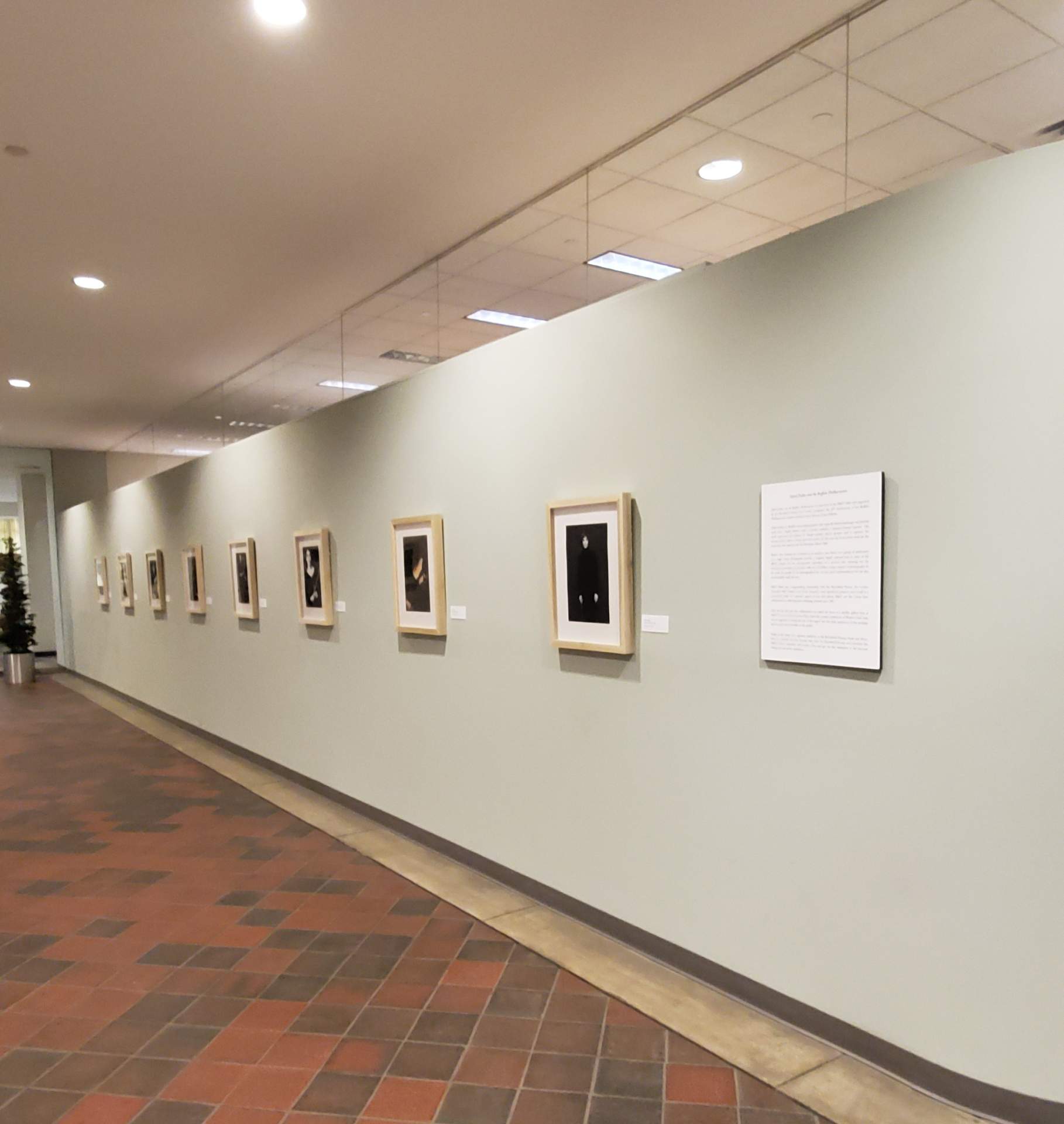 [Photograph from the exhibition "Mark Dellas And The Buffalo Philharmonic"]