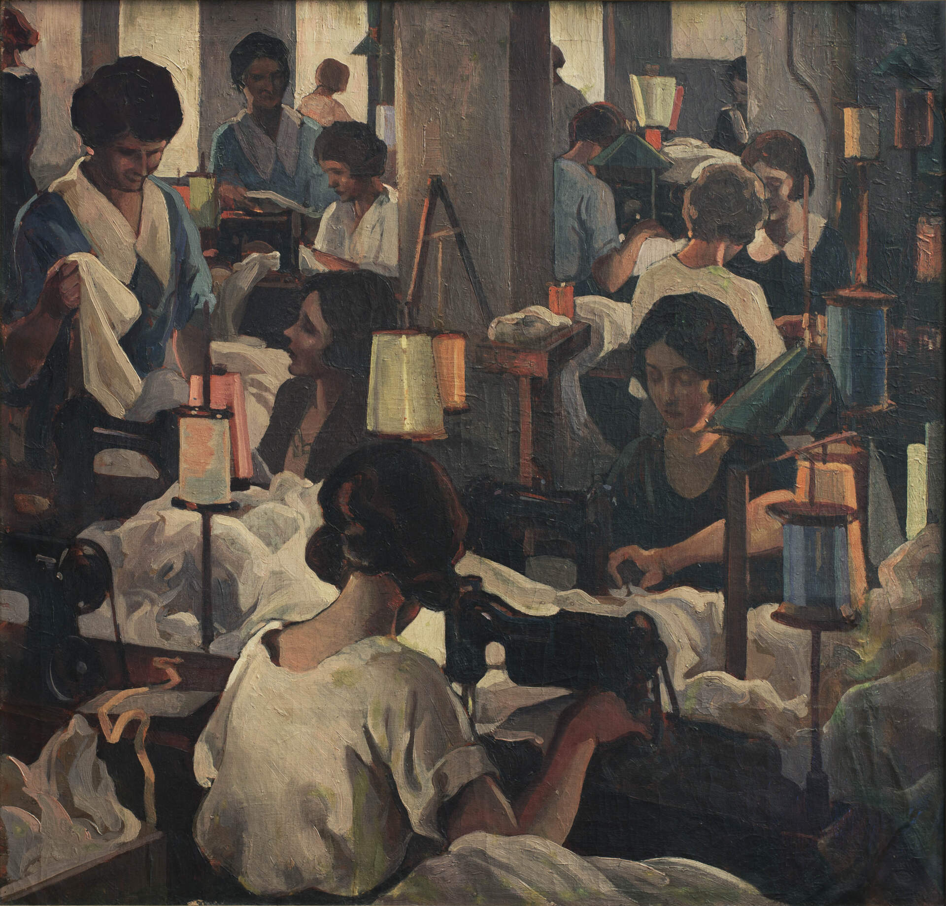 <em>Alexander O. Levy’s Buffalo paintings depict a great city on the rise</em> in the Buffalo News