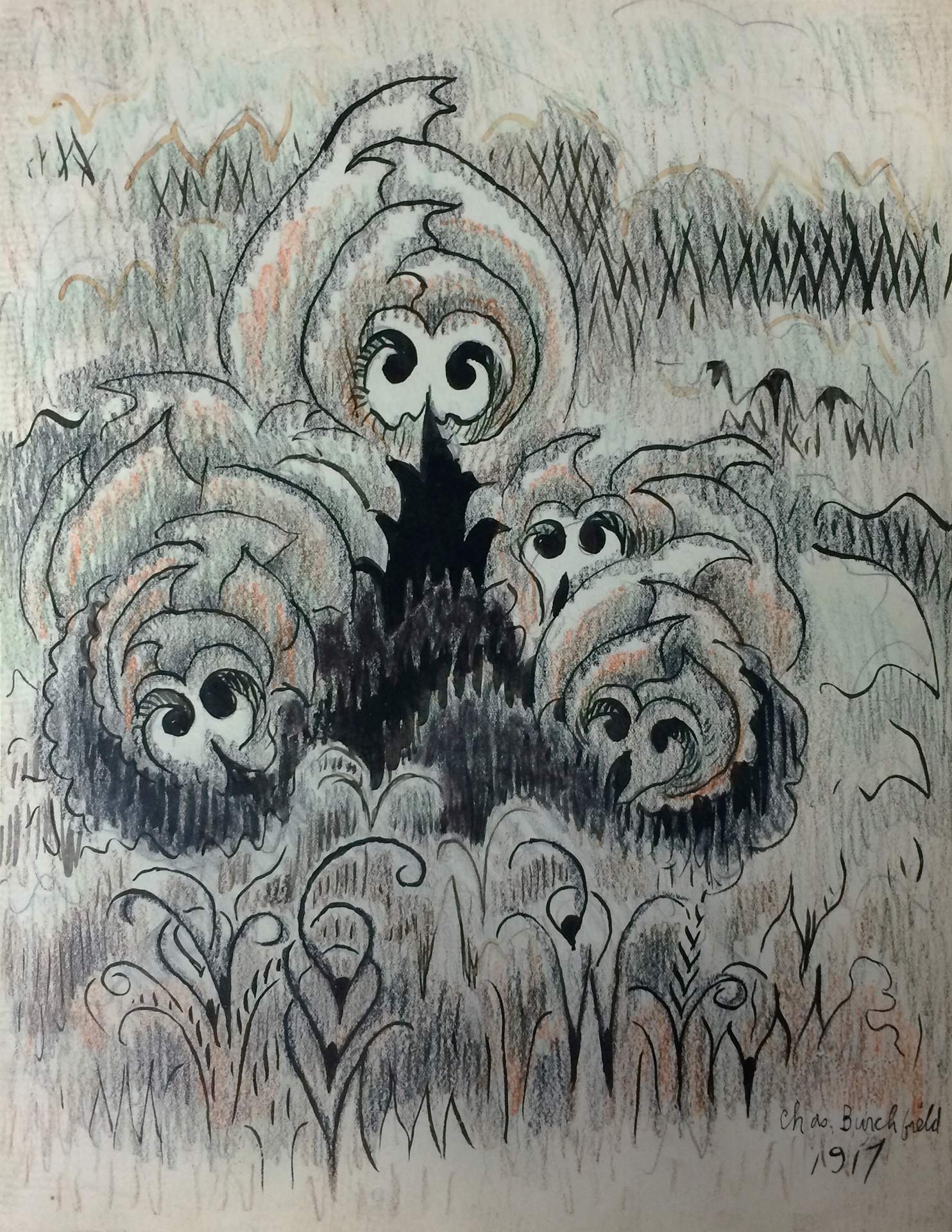 Works by Charles Burchfield: Permanent and Loan Collections Exhibition