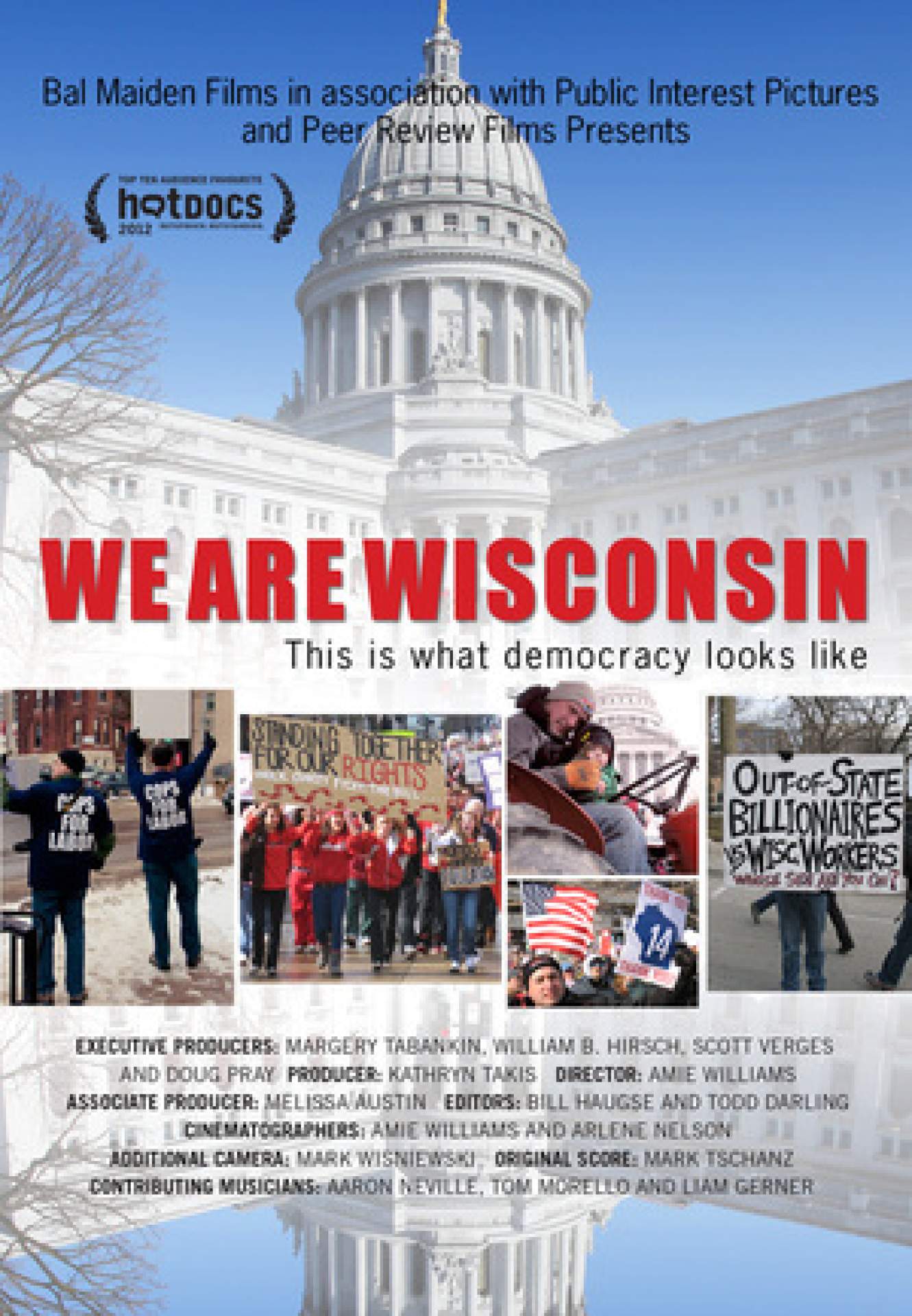 <em>We are Wisconsin!</em> by filmmaker Amie Williams