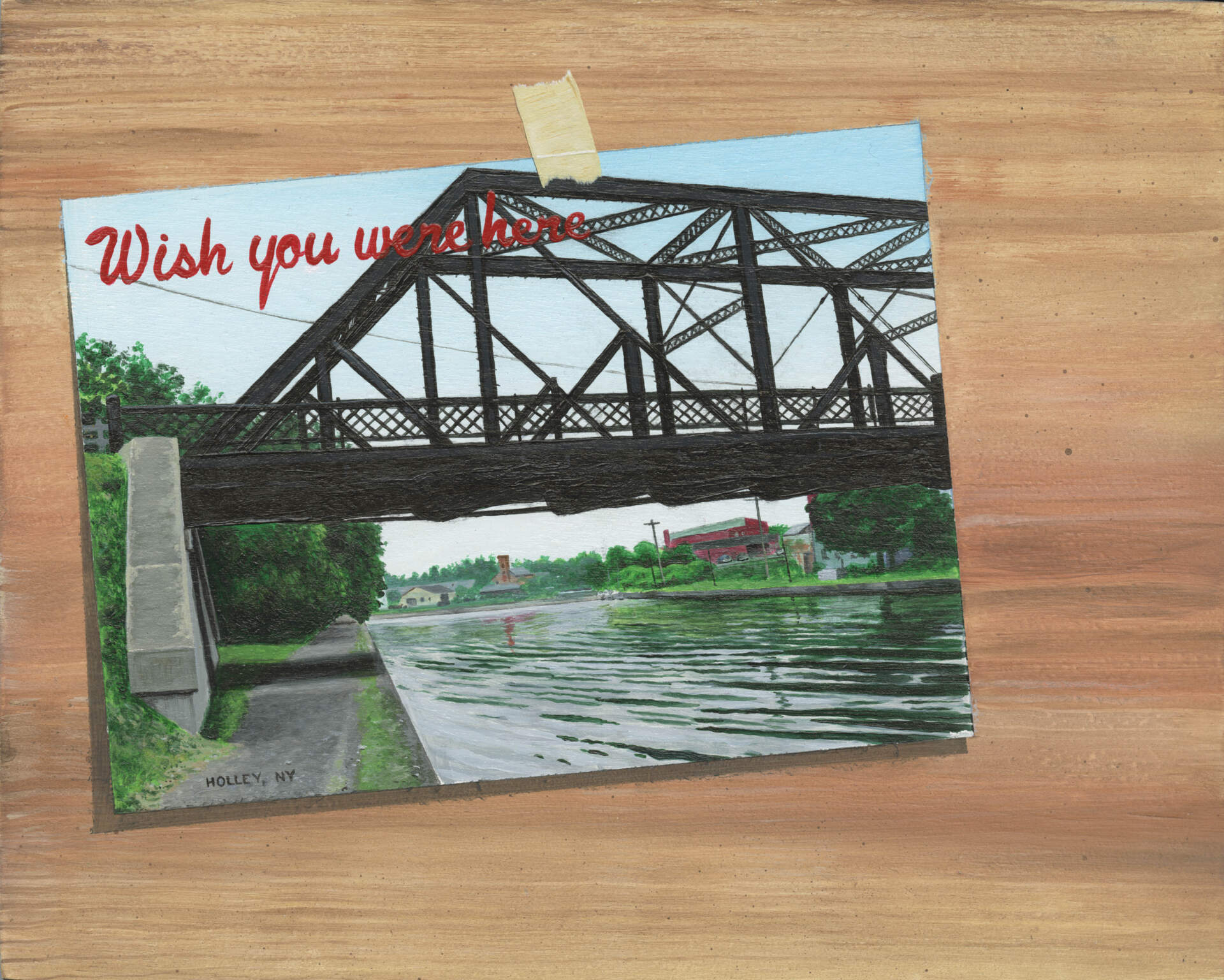 Cargo, Way-points, and Tales of the Erie Canal