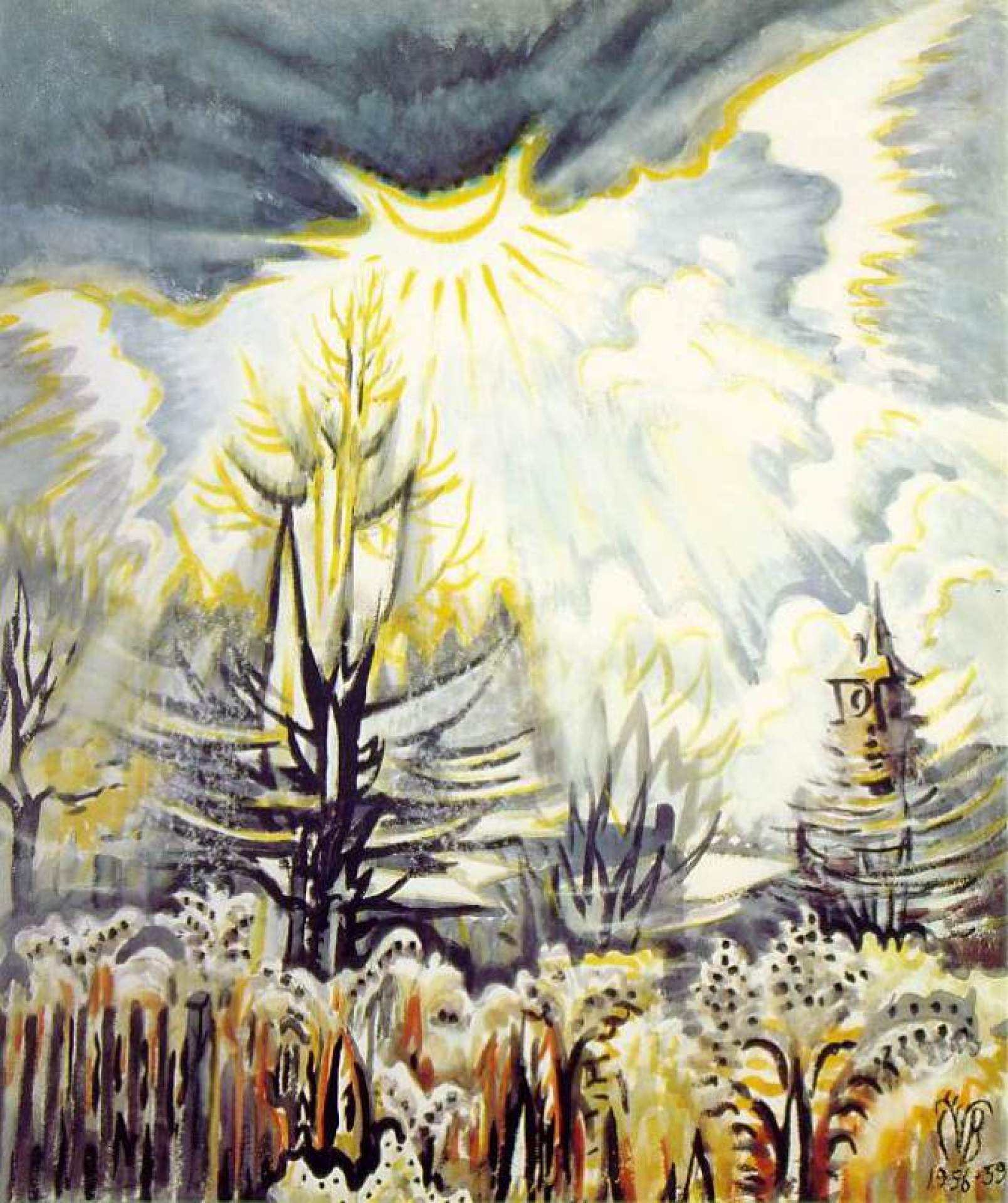 Charles Burchfield: American Landscapes on view at DC Moore Gallery, NYC