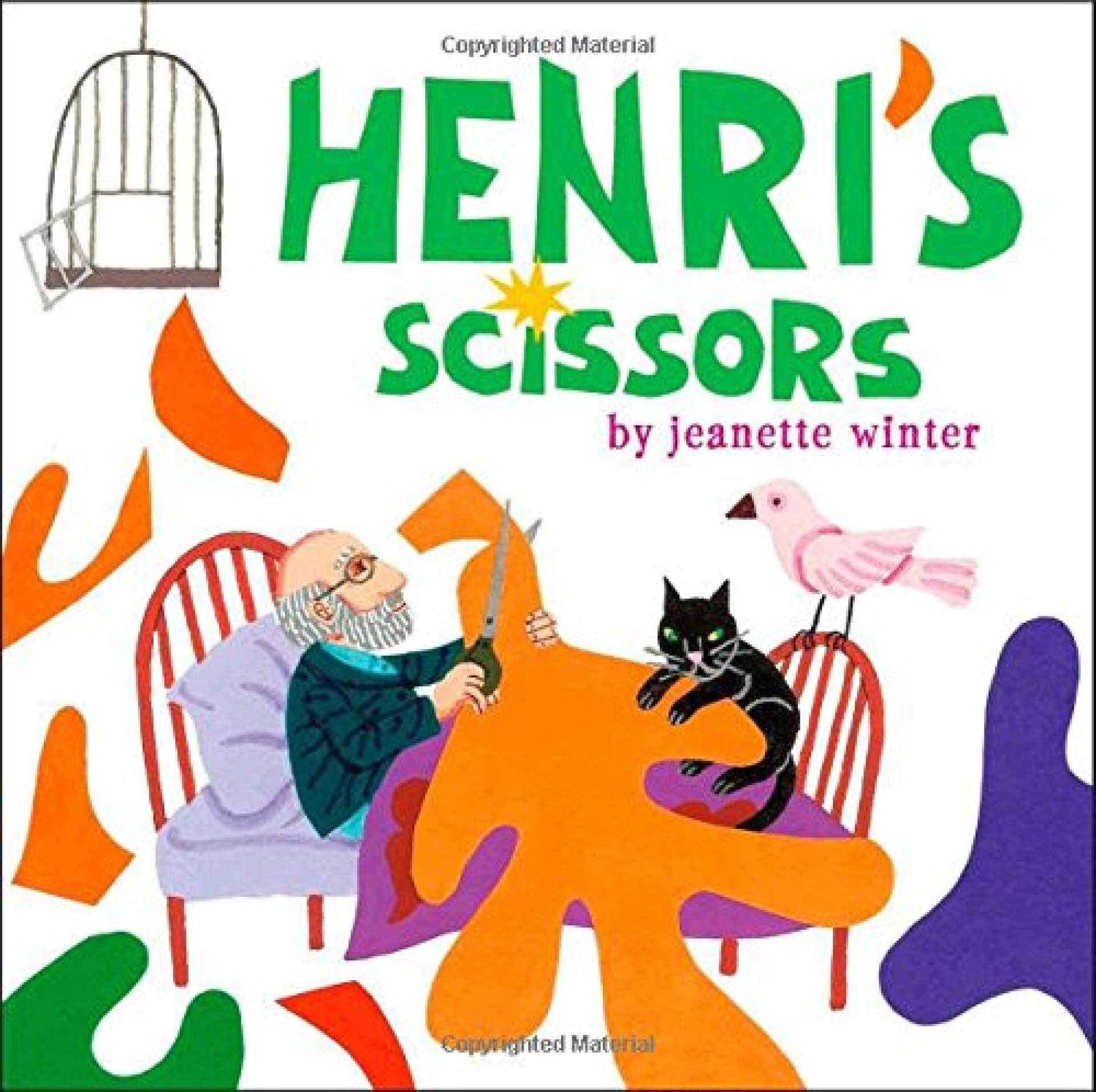 Children’s Book Club: Henri's Scissors