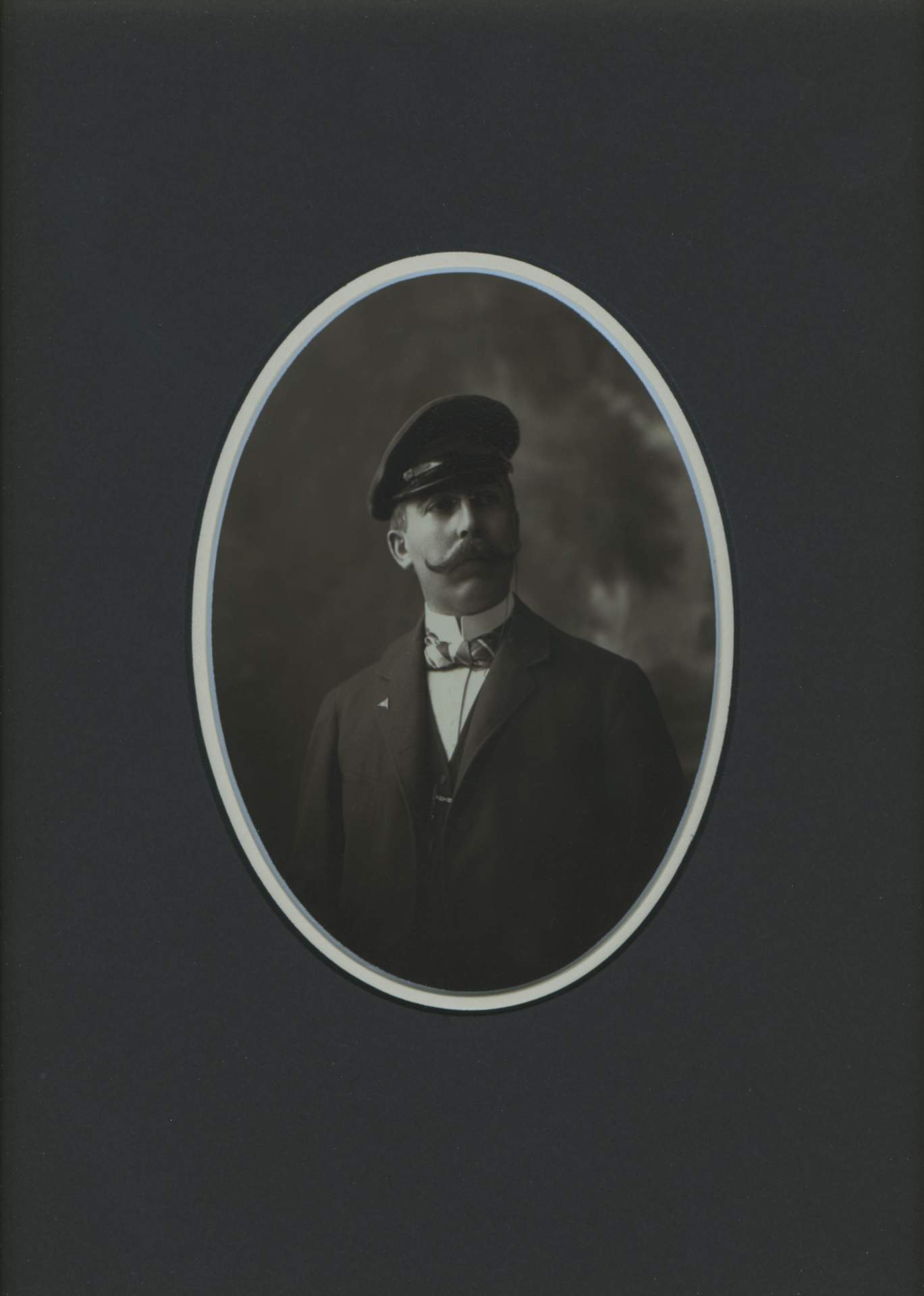 Portrait of Eleck F. Hall