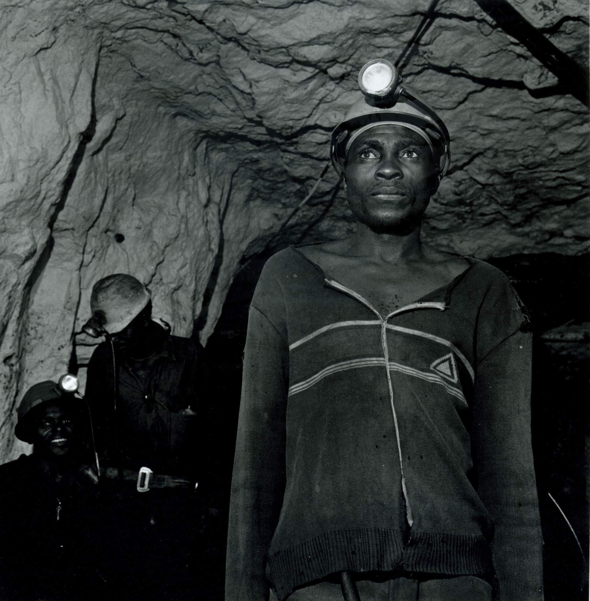 Untitled, From the Series Miners [Zimbabwe] 23-8