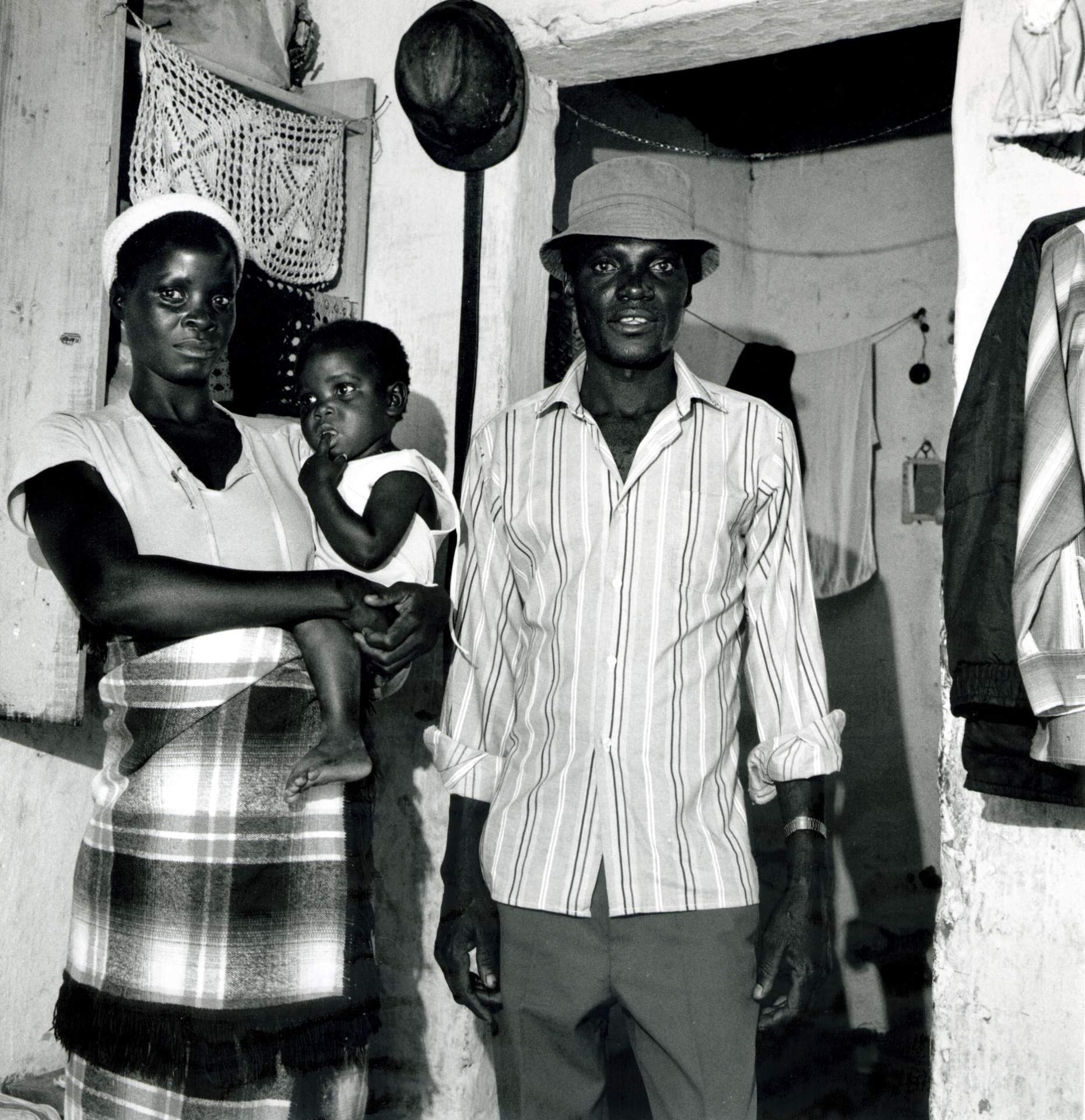 Untitled, From the Series Miners [Zimbabwe] 37-9