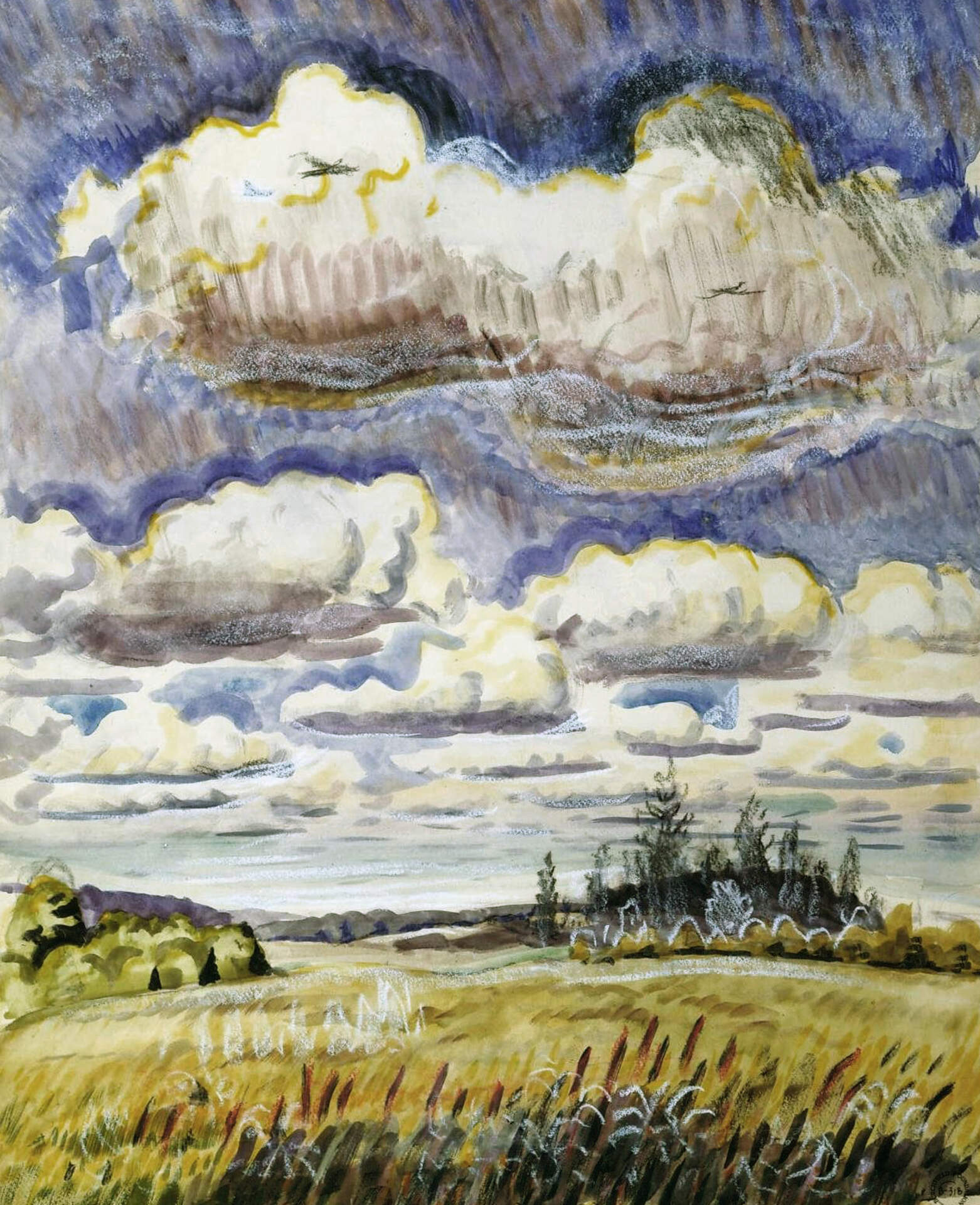 Charles E. Burchfield, <em>Journals</em>, August 6, 1946