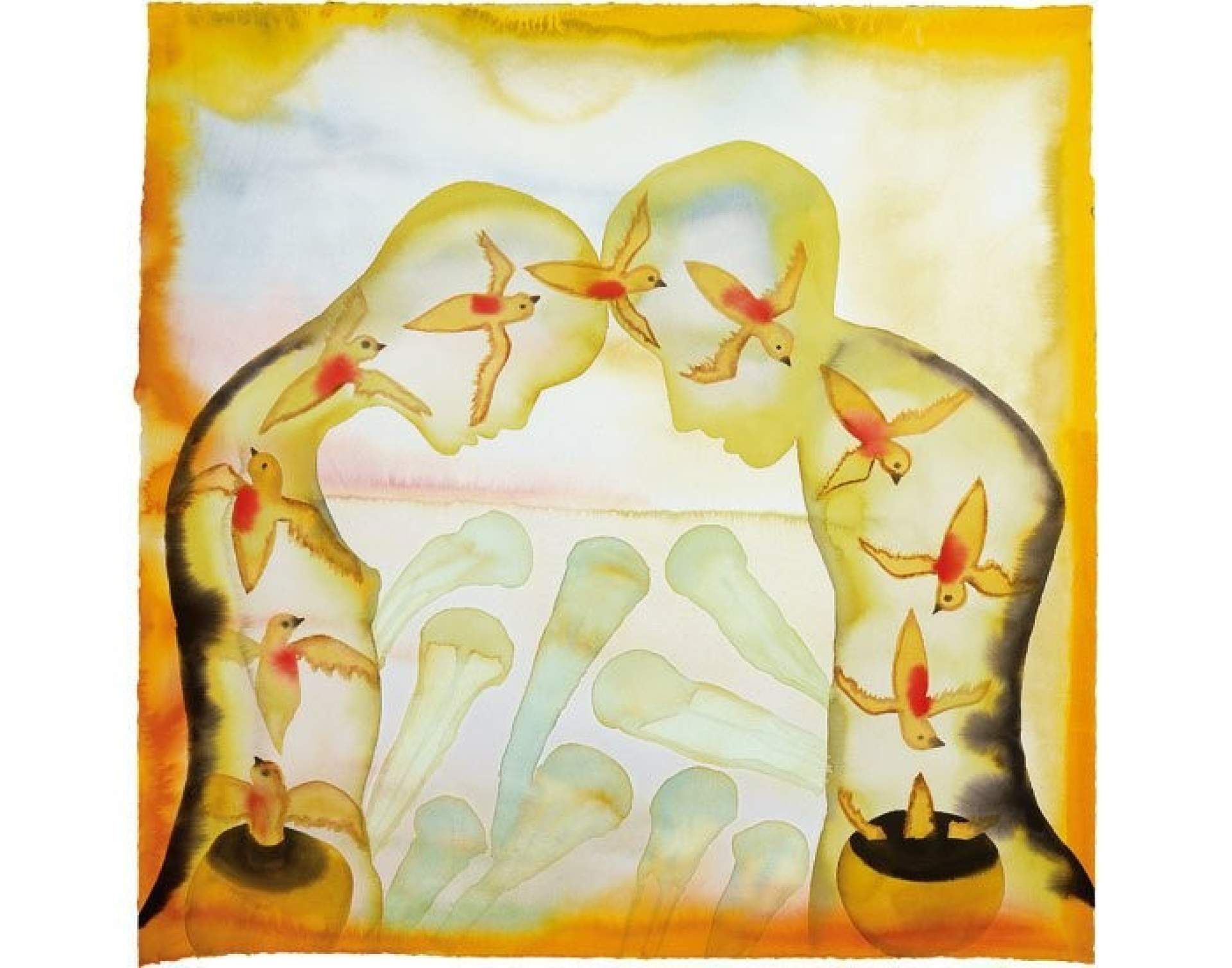The Nature of Watercolor Painting: Francesco Clemente