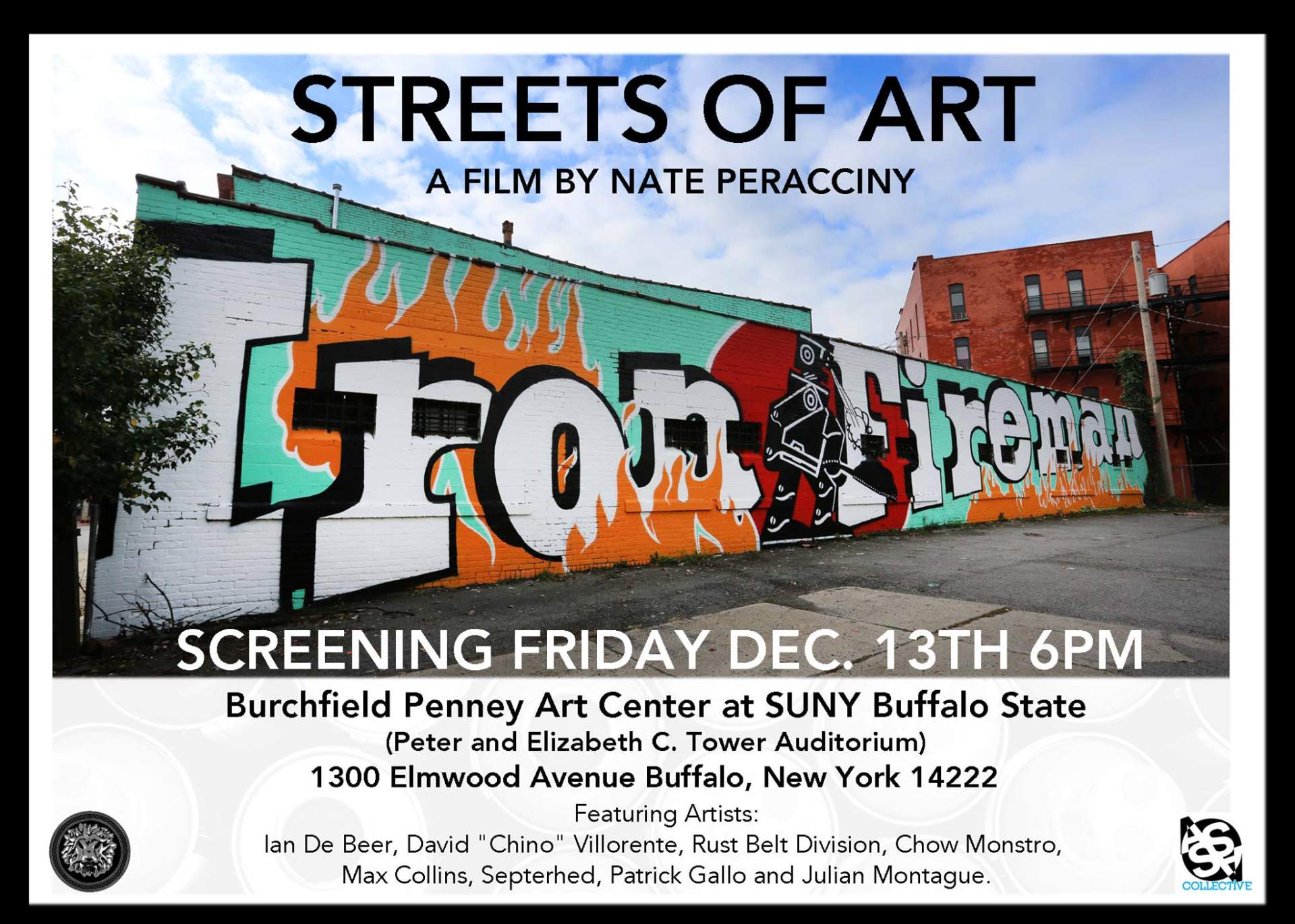 Streets of Art: A New film by Nate Peracciny