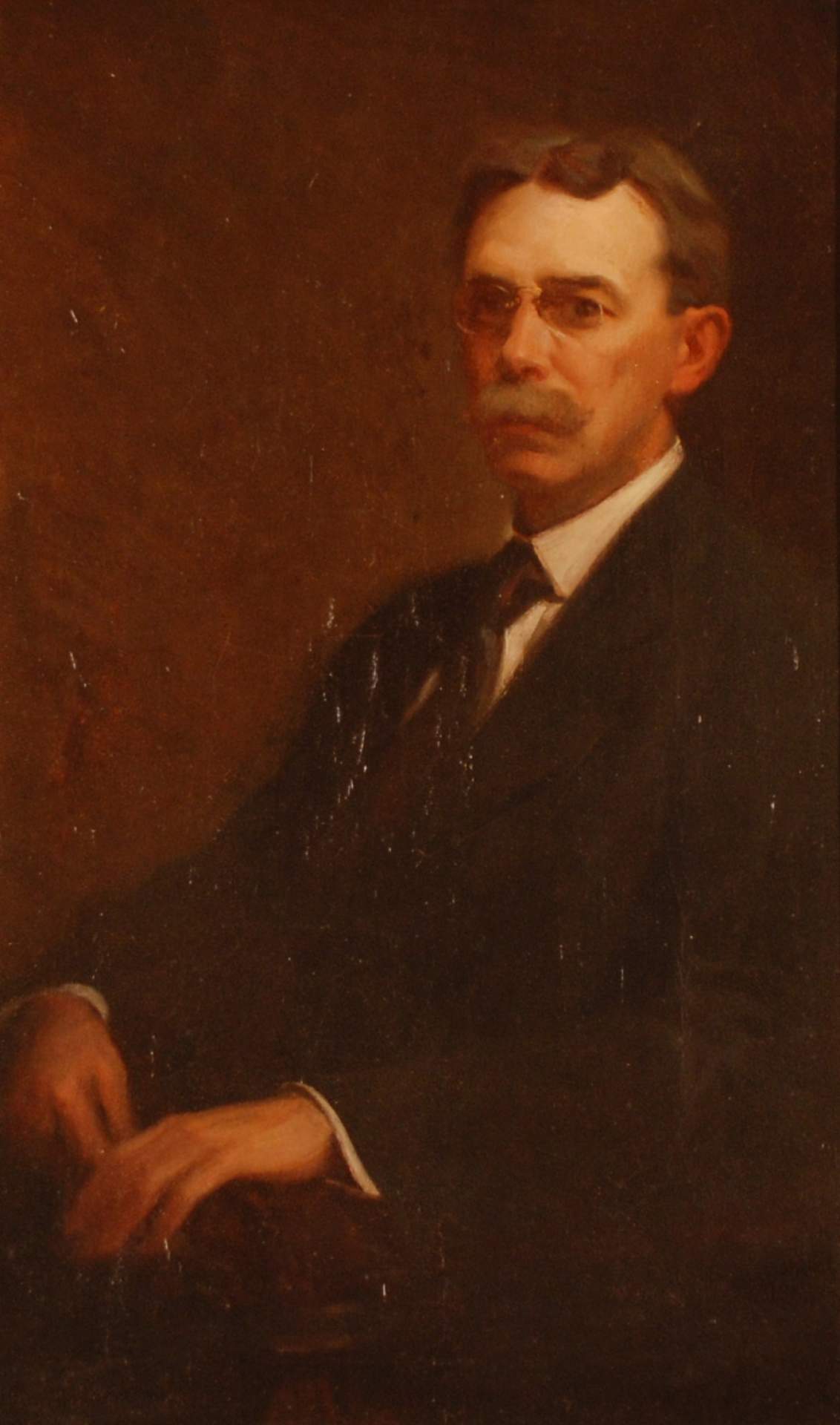 Portrait of Howard D. Beach