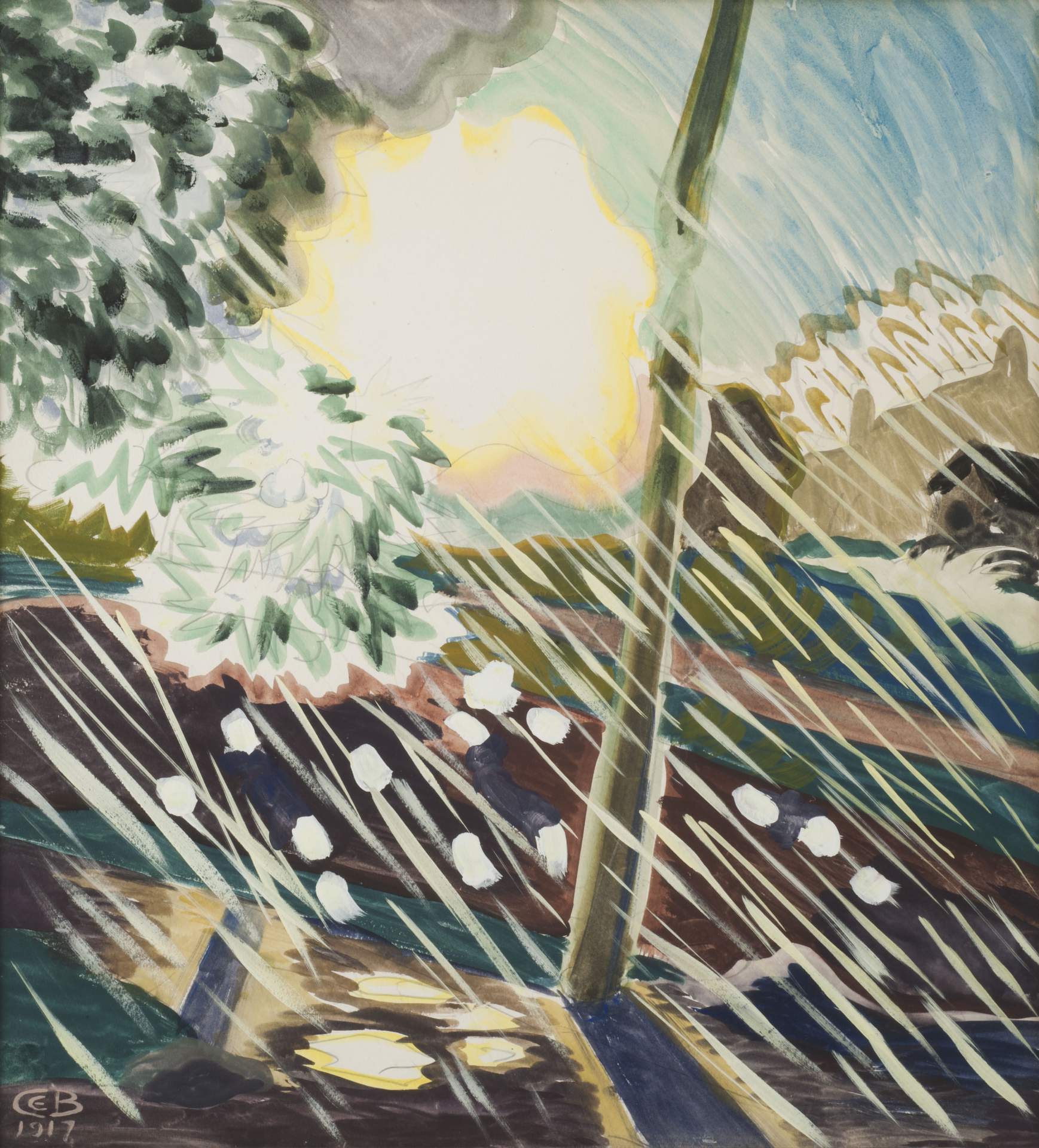 From Charles Burchfield's Journals, January 4, 1936