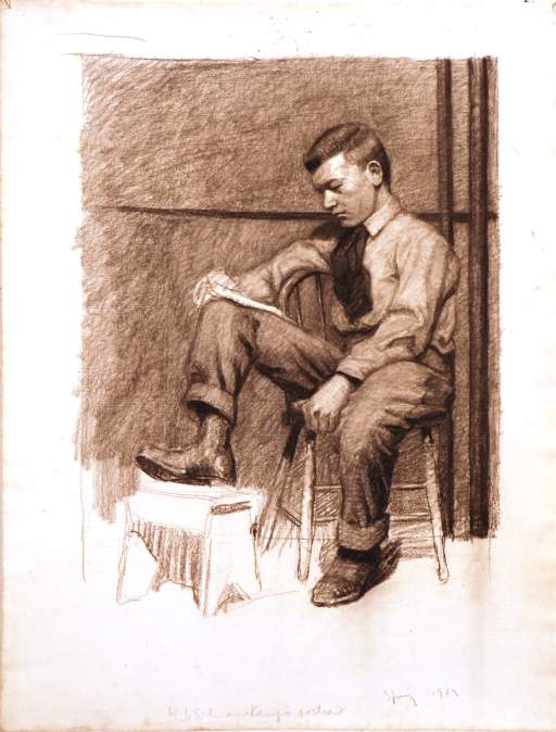 W.J. Schwanekamp's Portrait