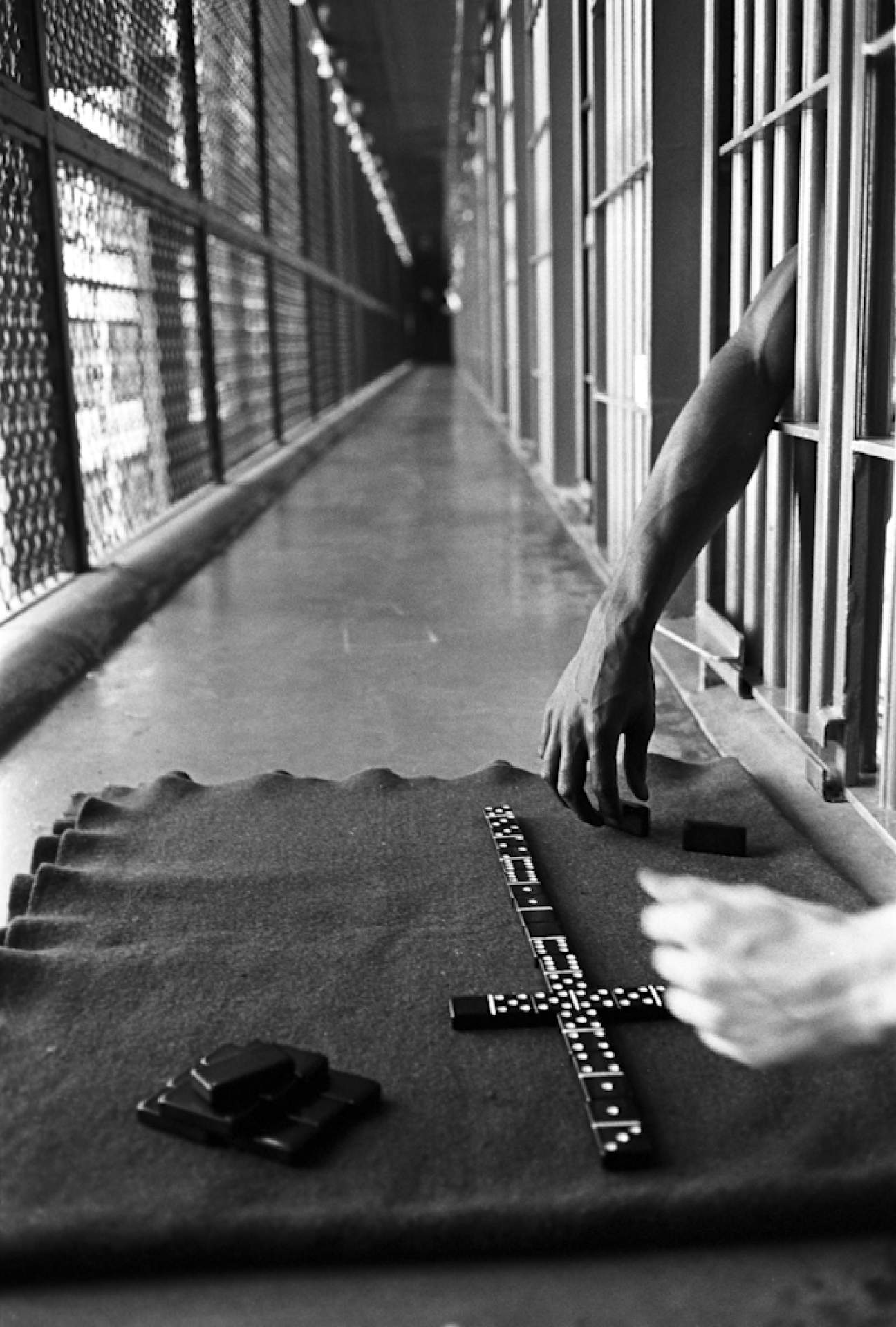 Dominoes on Death Row, Texas