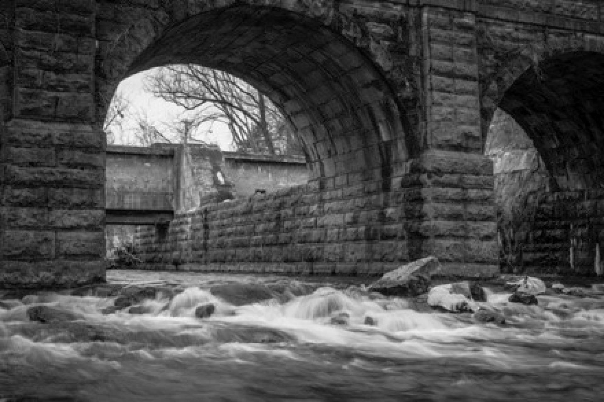 Butternut Creek Aqueduct, DeWitt, NY