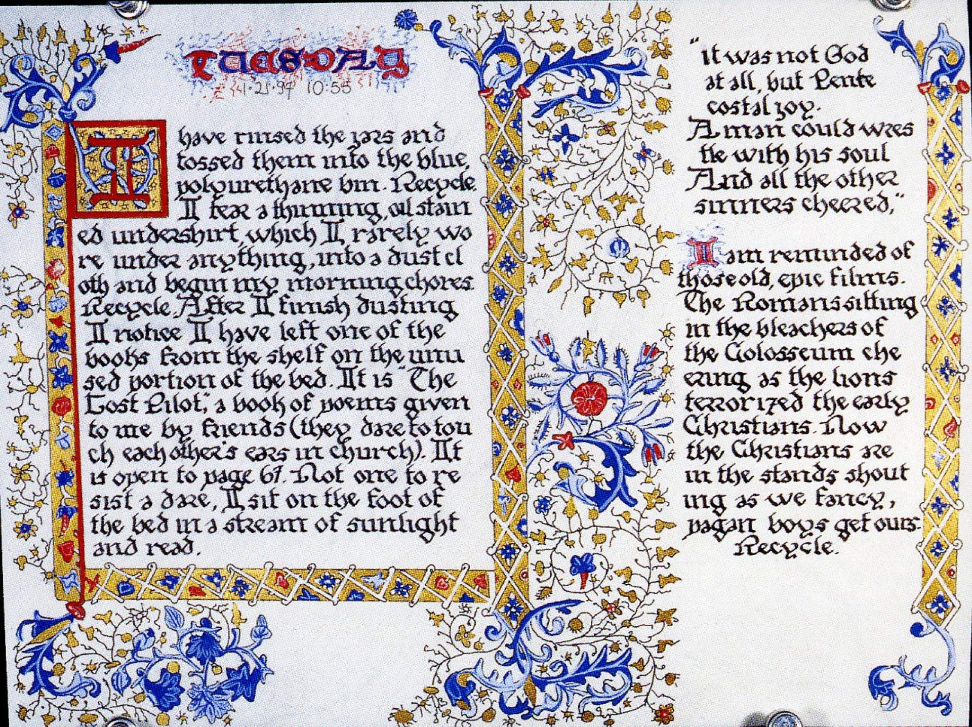 Rosemary K. Lyons: The Book of Hours