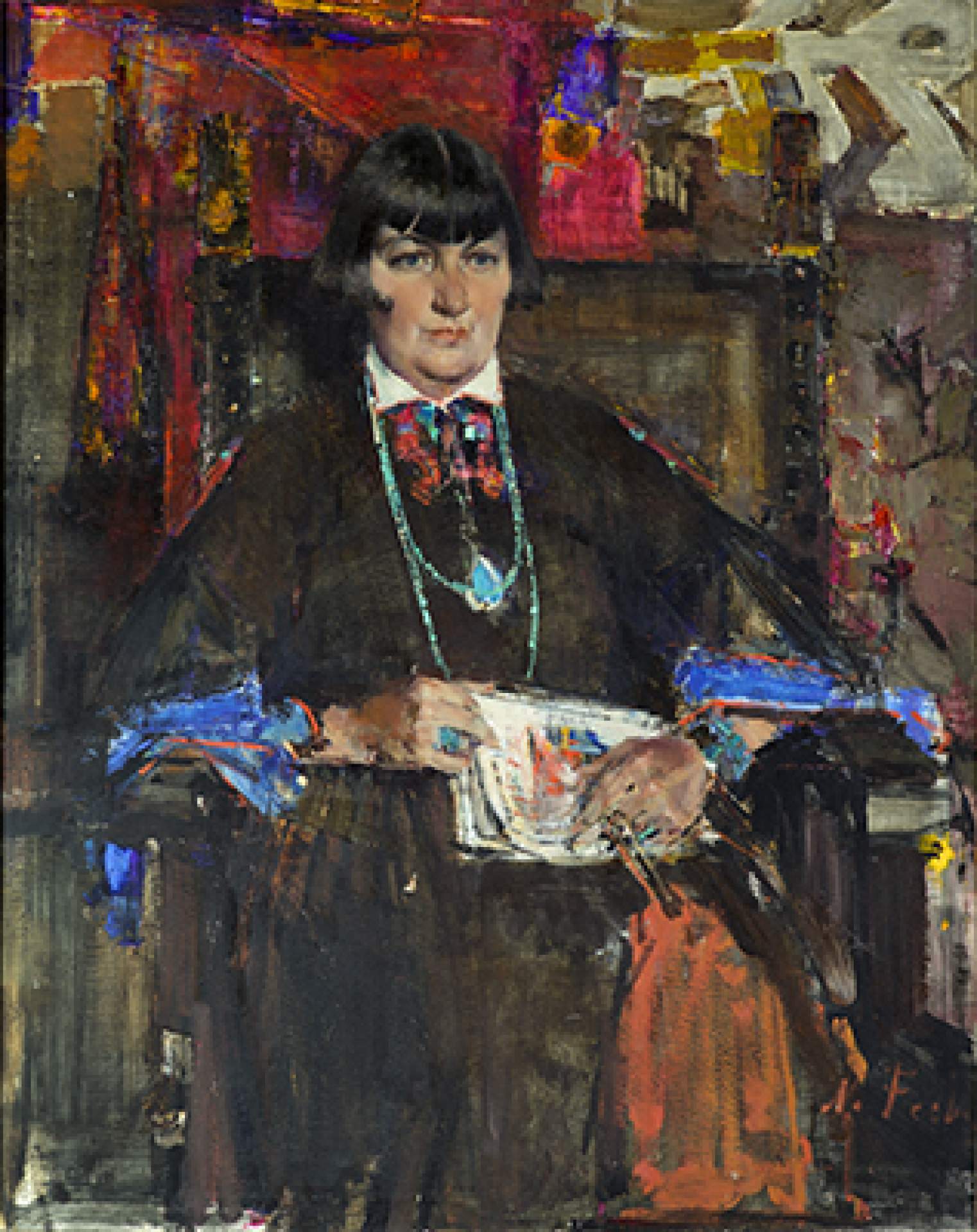 Mabel Dodge Luhan show an ambitious project at Taos’ Harwood Museum