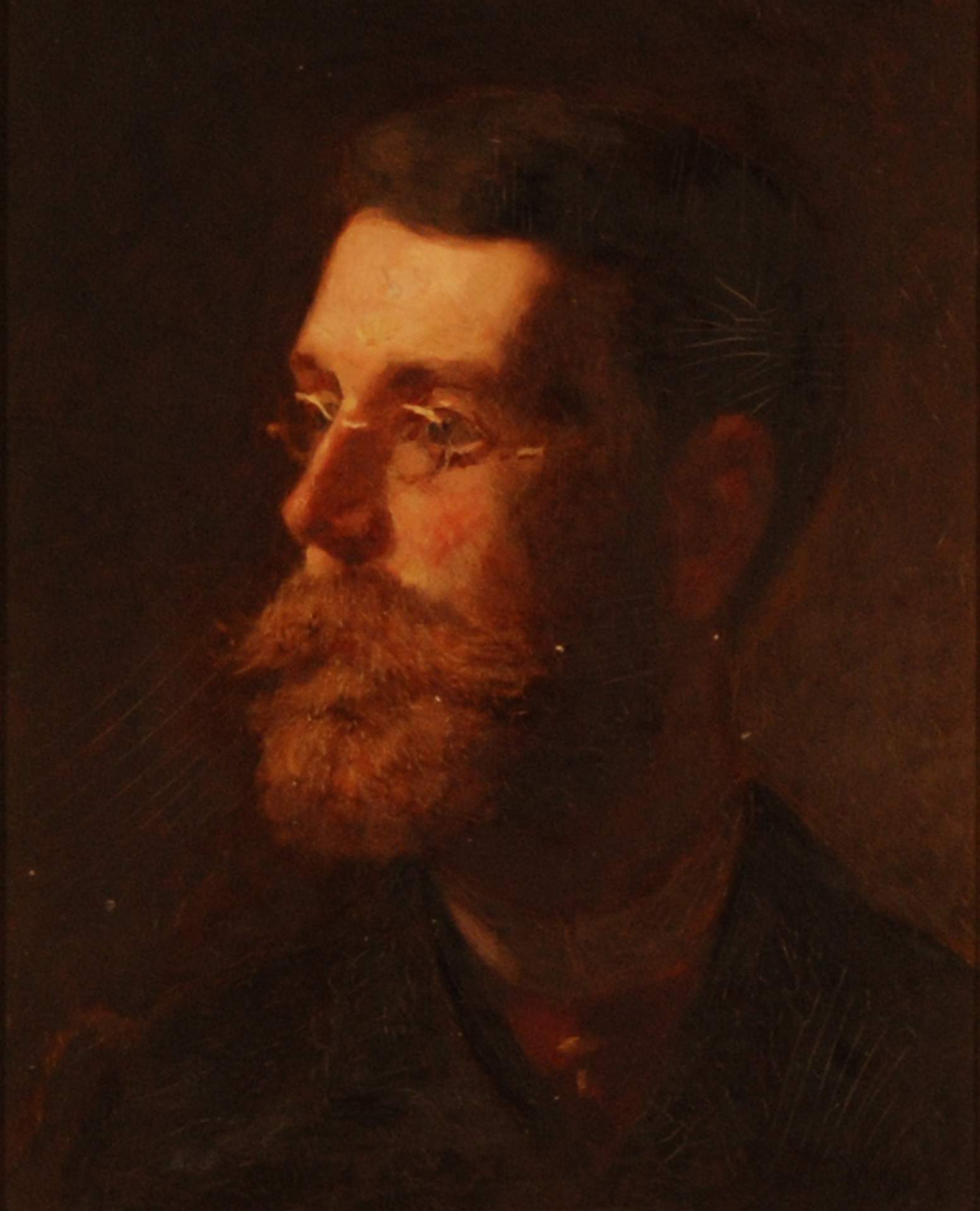 Portrait of Charles M. Kurtz