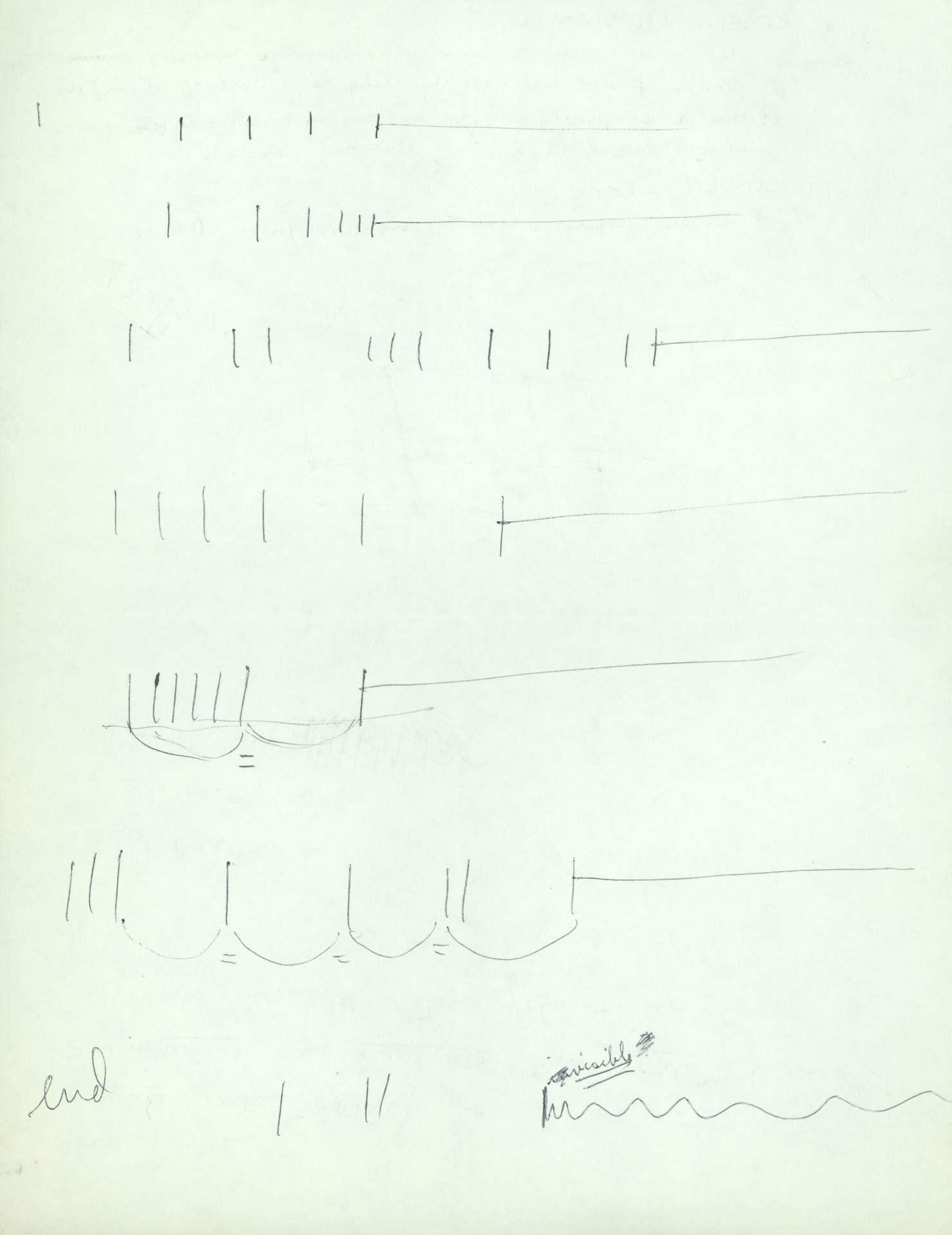Untitled ( chart of lines)