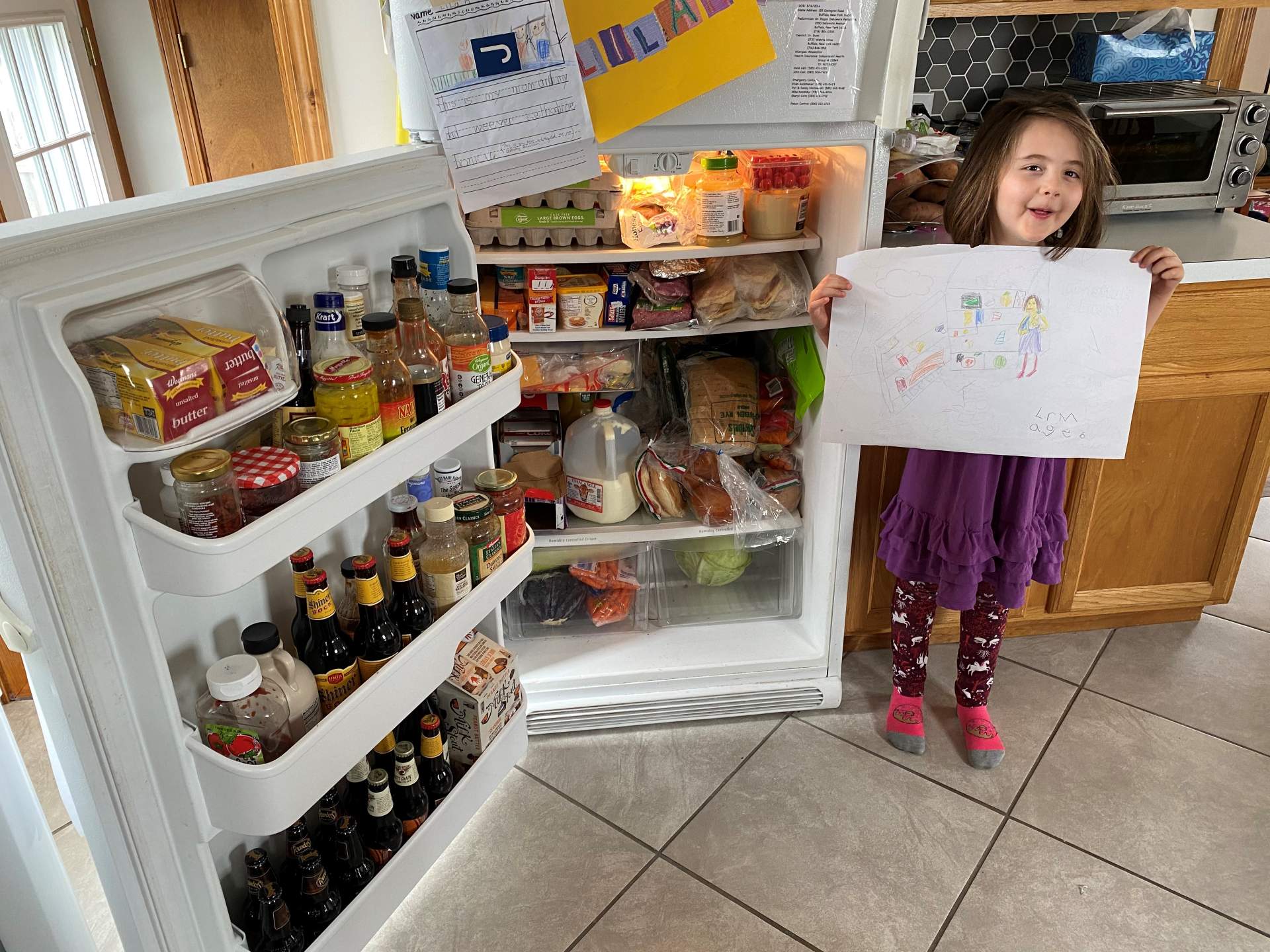 What's in Your Fridge?